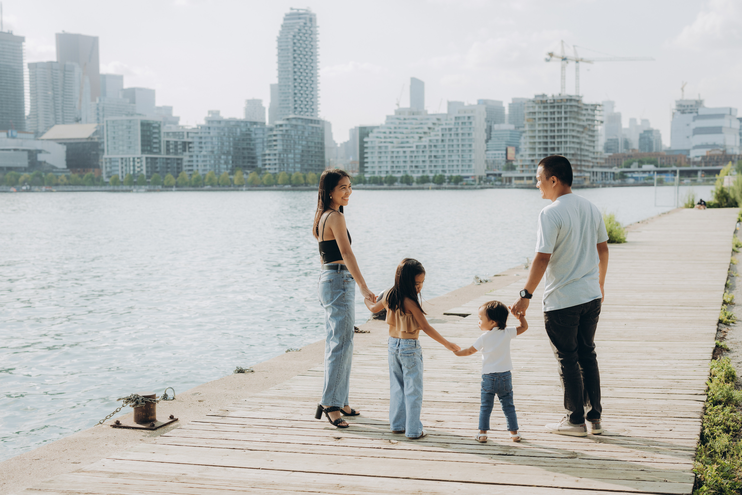 Family session in Toronto. Wedding Photographer Toronto