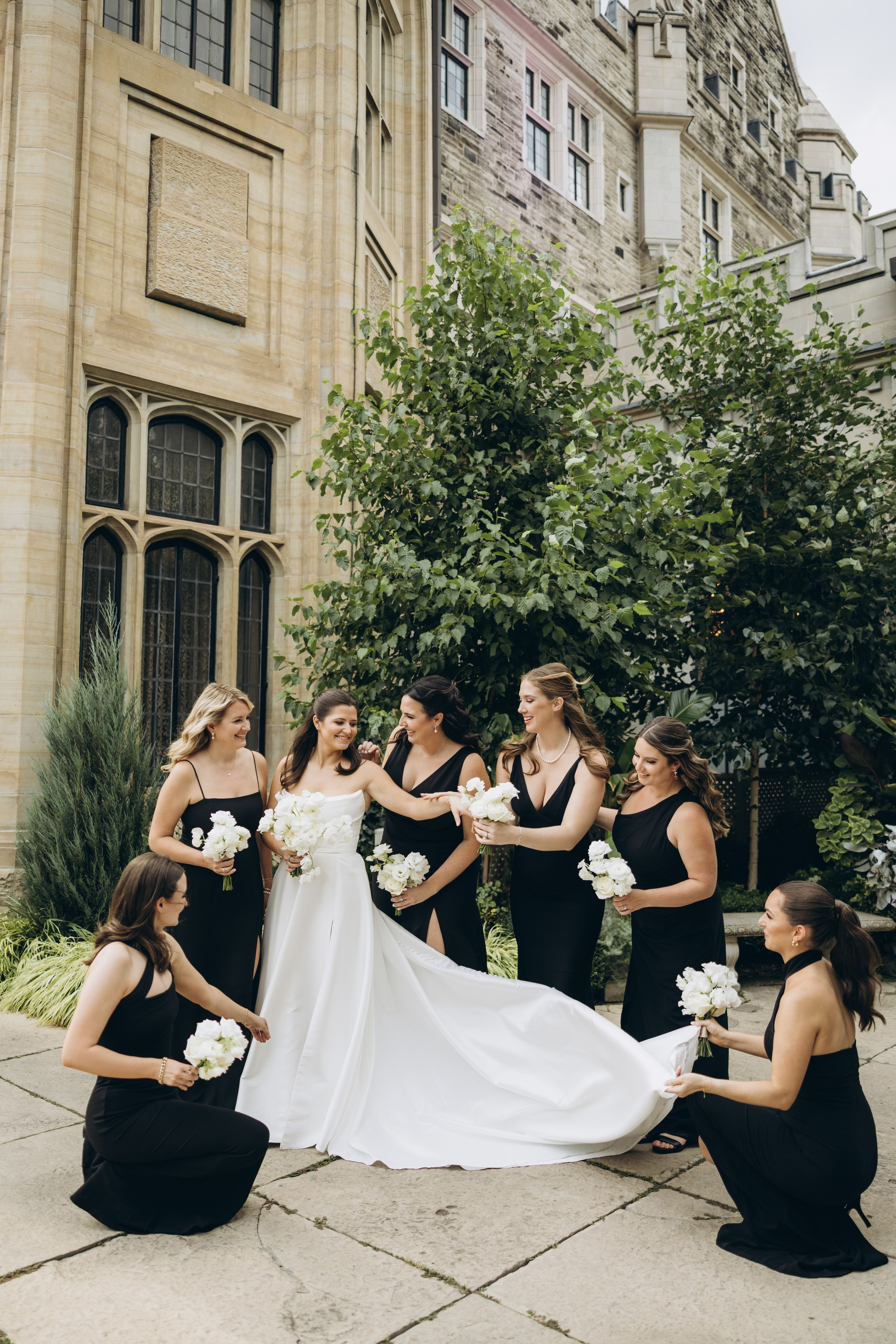 C&K Casa Loma. Wedding Photographer Toronto
