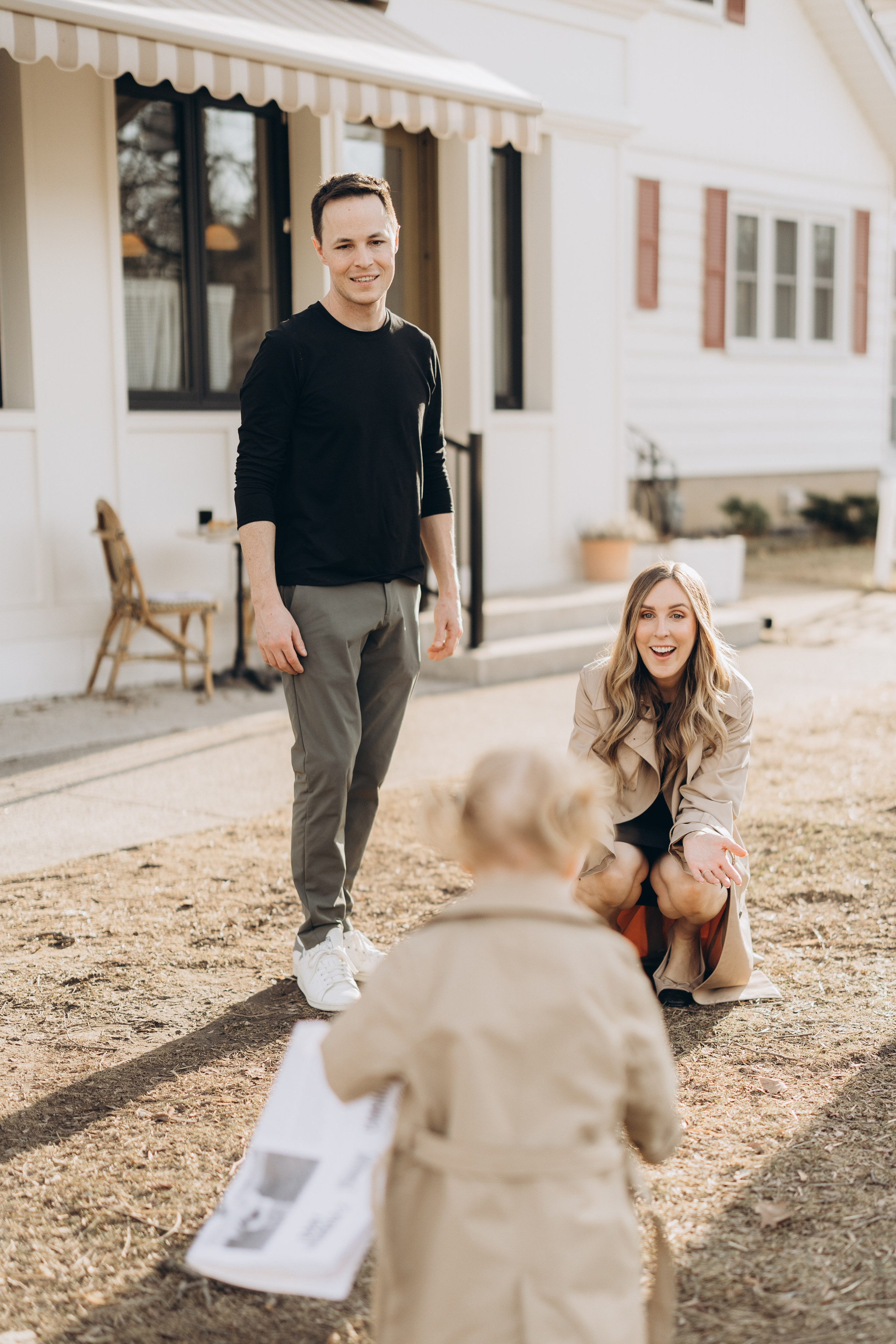 Baby announcement. Wedding Photographer Toronto