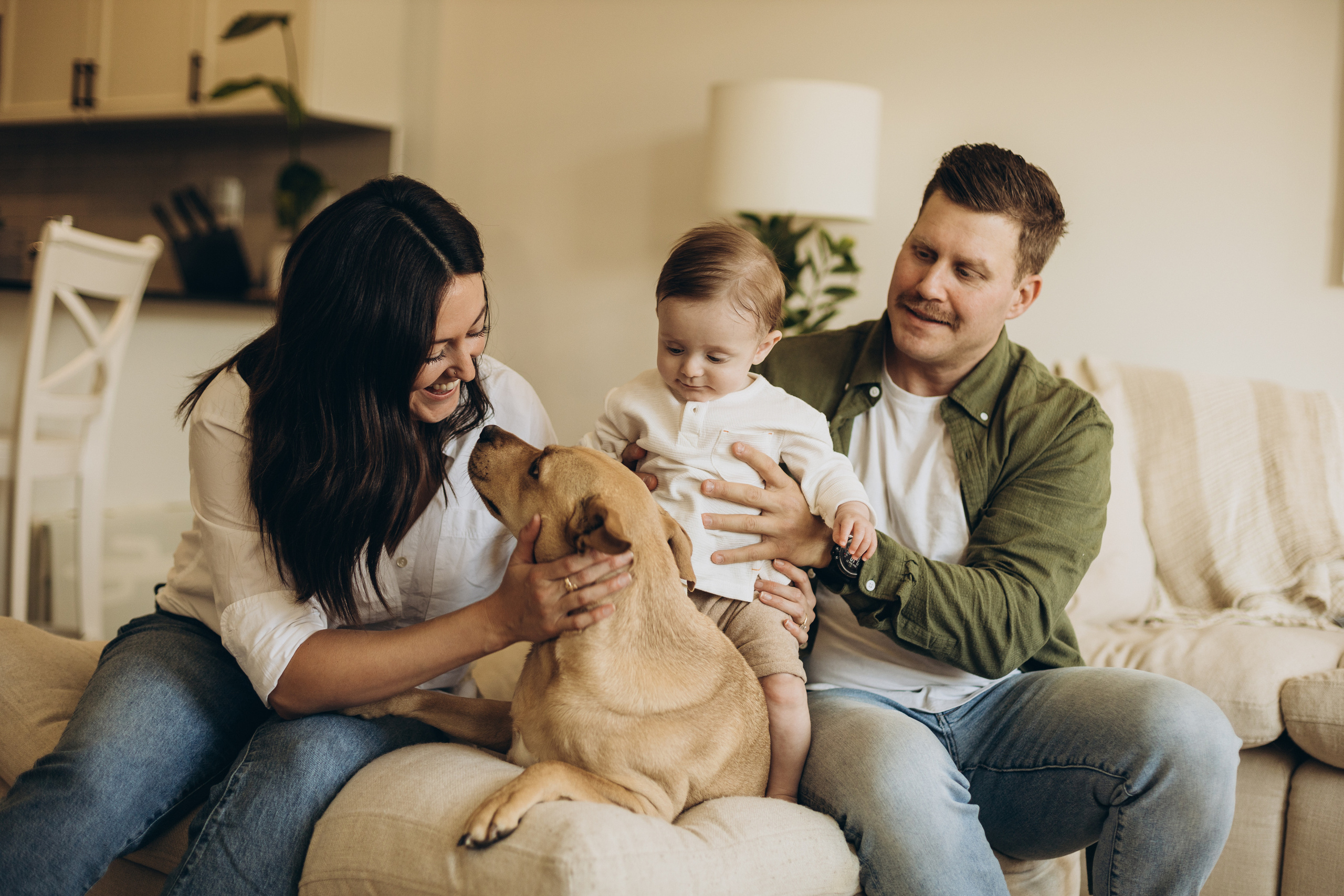 First Christmas. Wedding Photographer Toronto