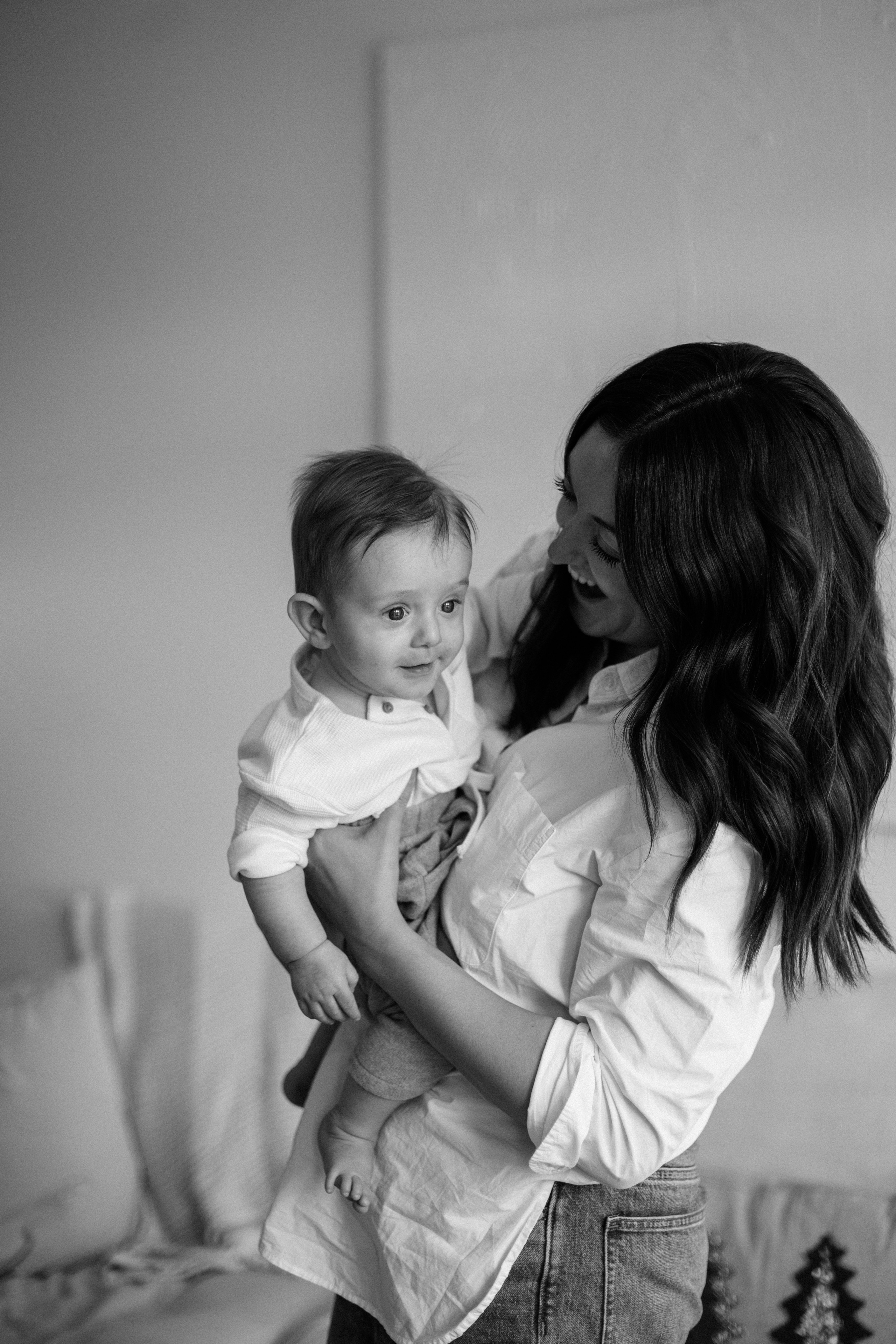 First Christmas. Wedding Photographer Toronto