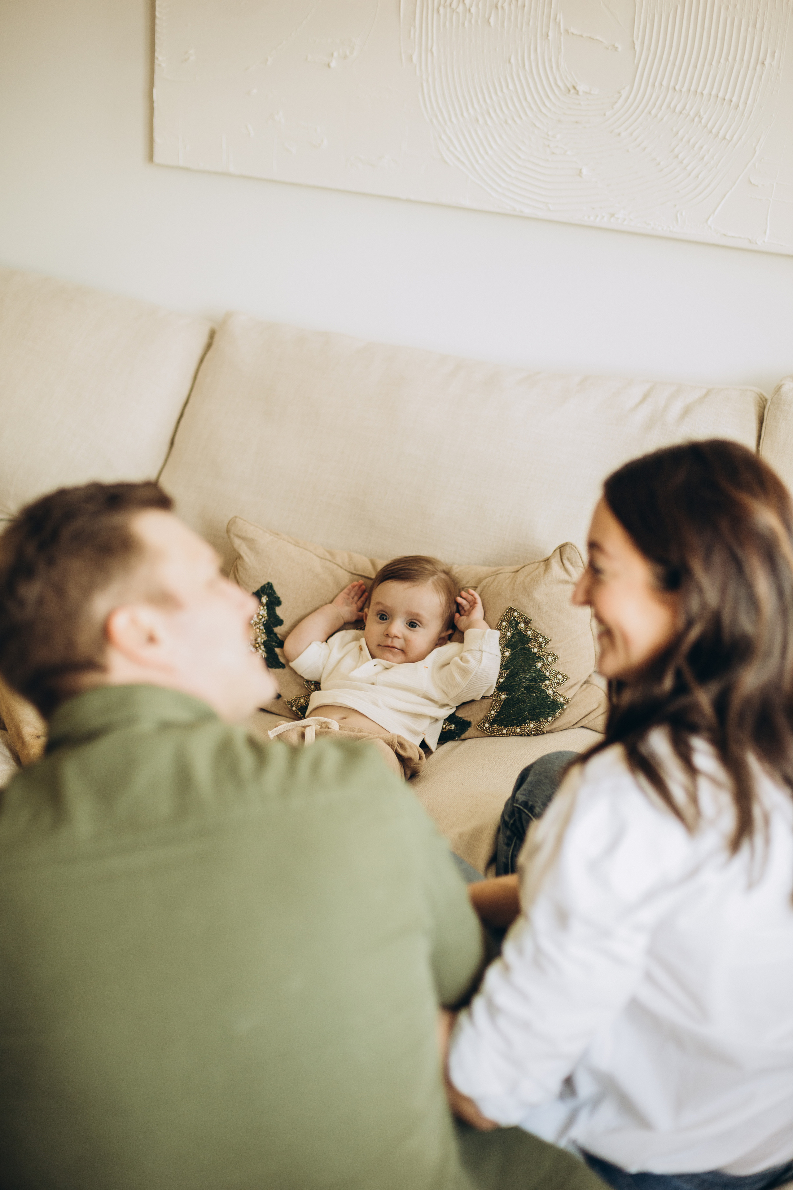 First Christmas. Wedding Photographer Toronto