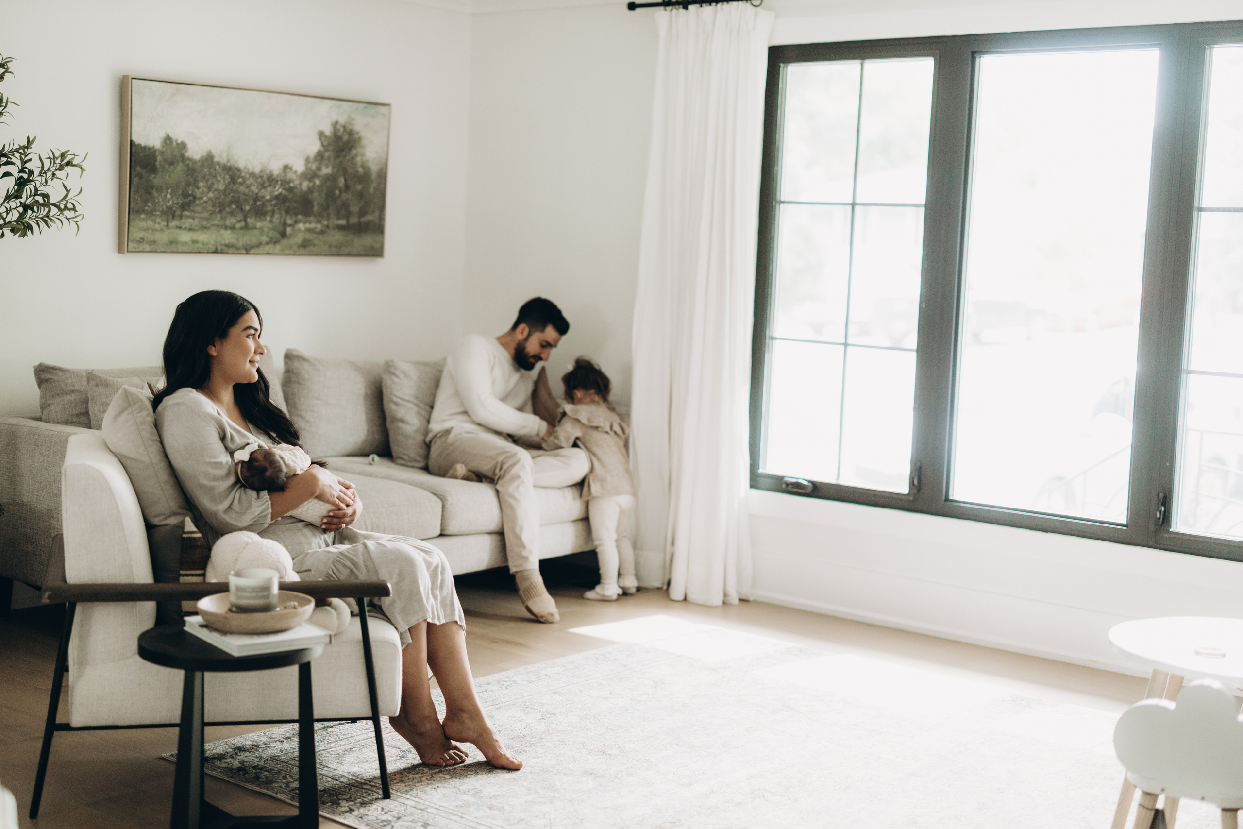 Newborn/family photo session. Wedding Photographer Toronto