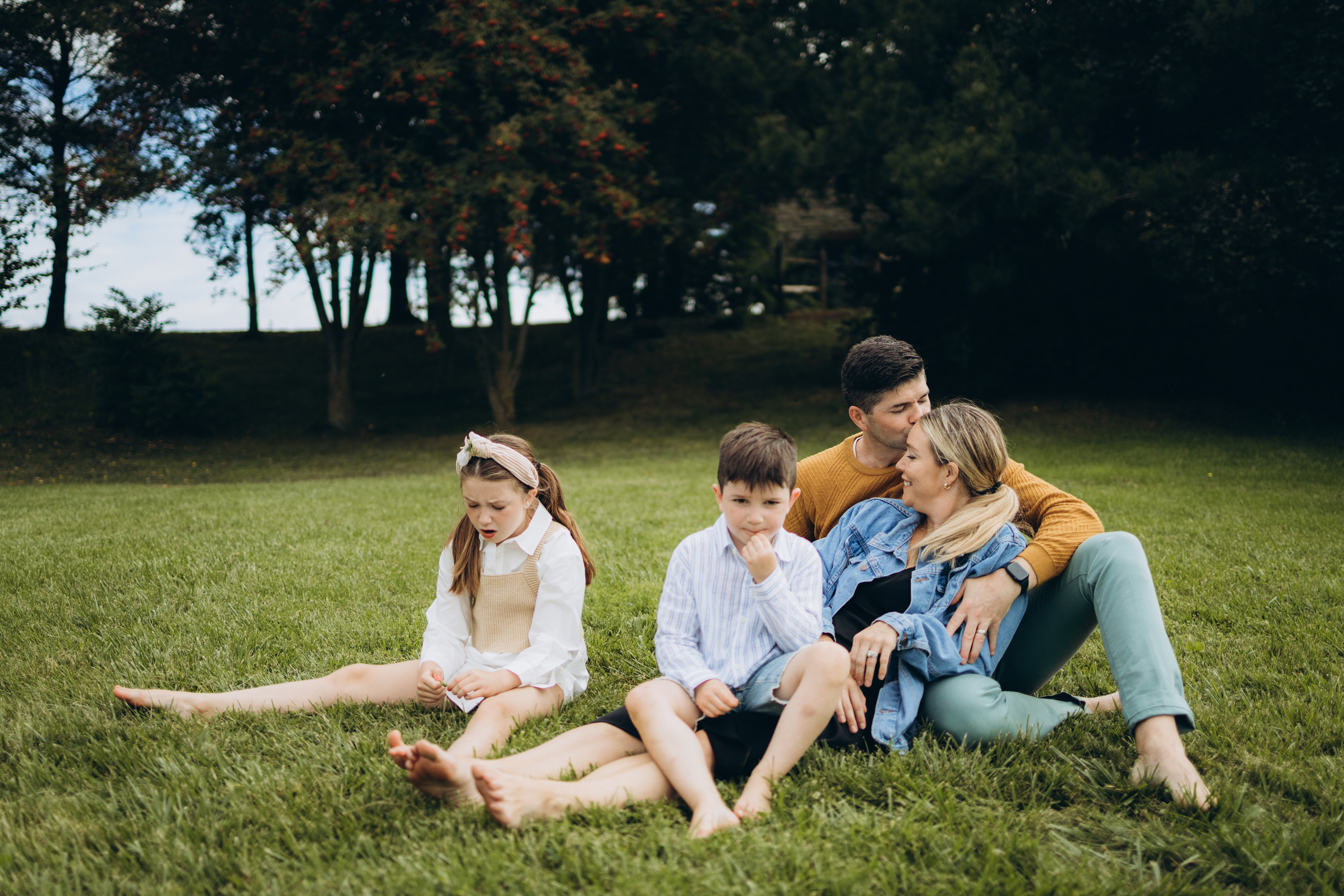 Fall family session. Wedding Photographer Toronto