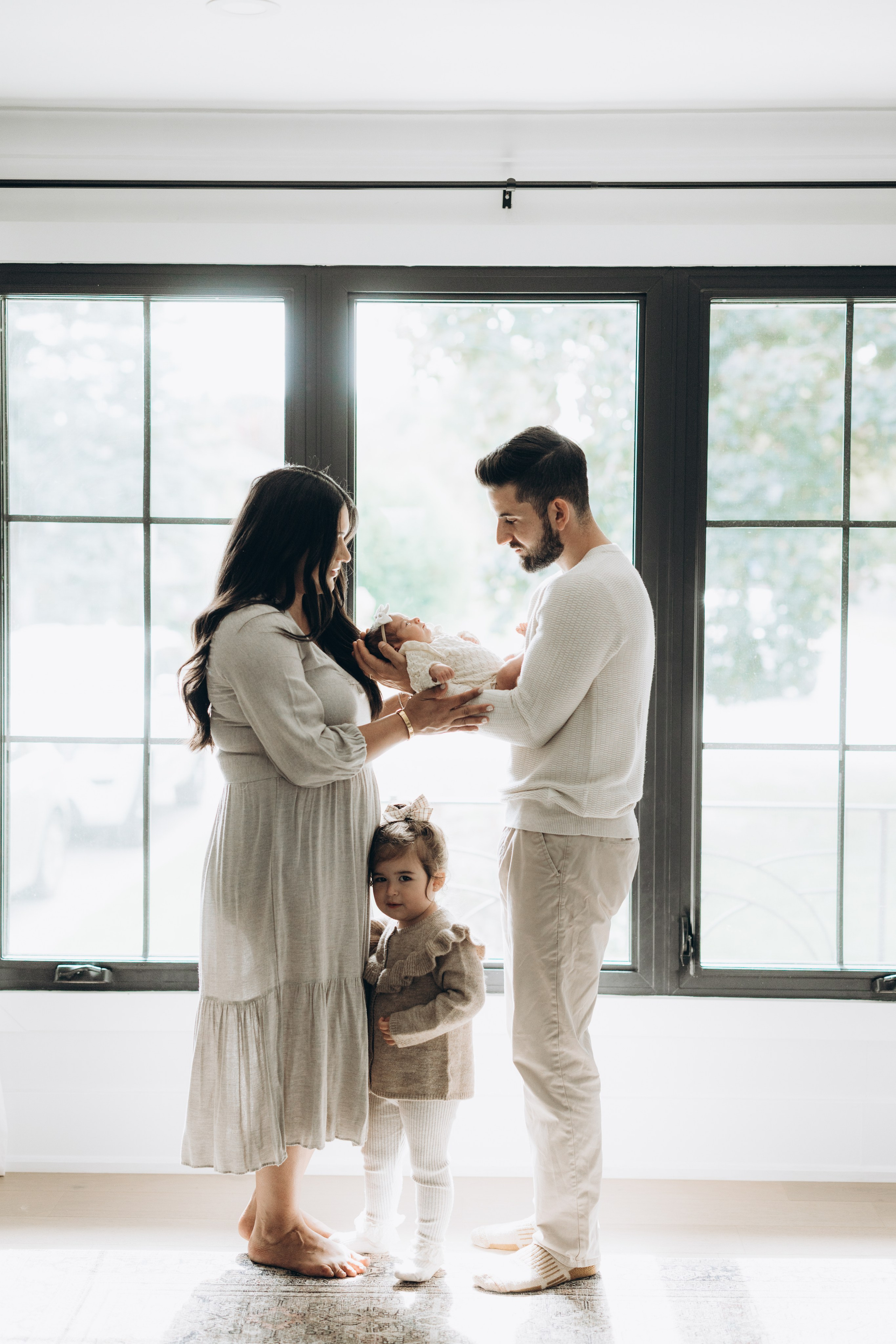 Newborn/family photo session. Wedding Photographer Toronto