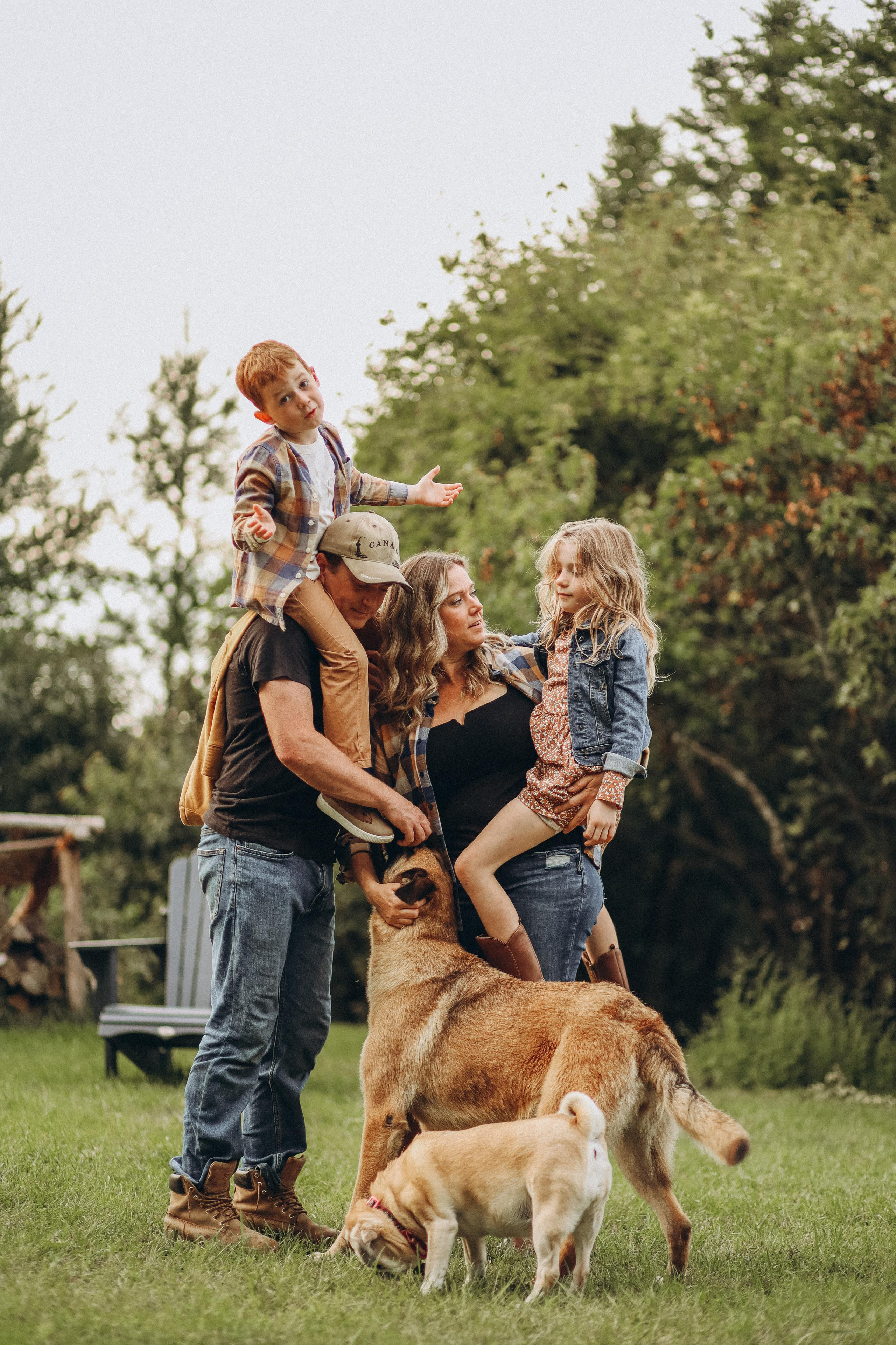 Sullivan family. Wedding Photographer Toronto