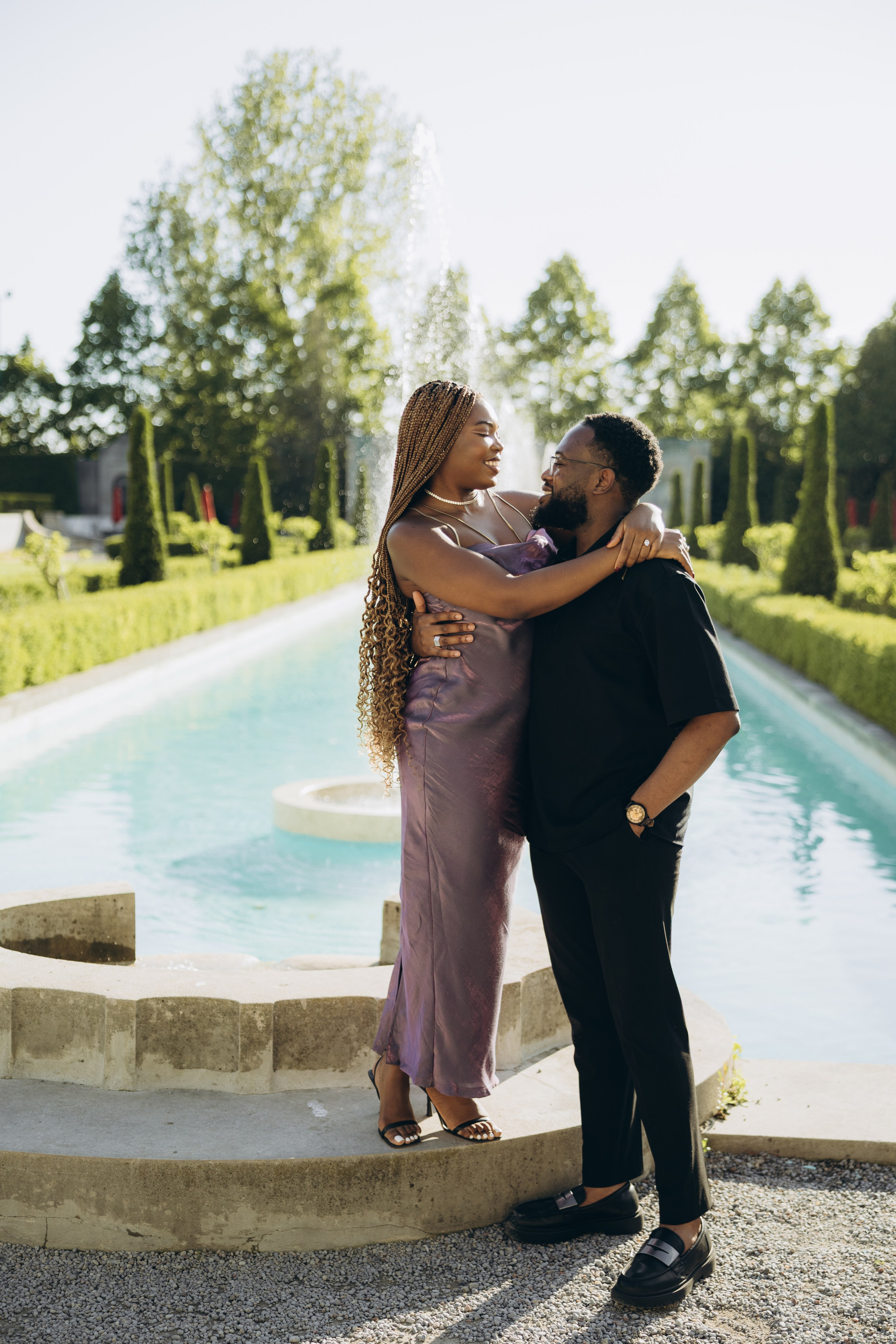 Proposal in Parkwood. Wedding Photographer Toronto