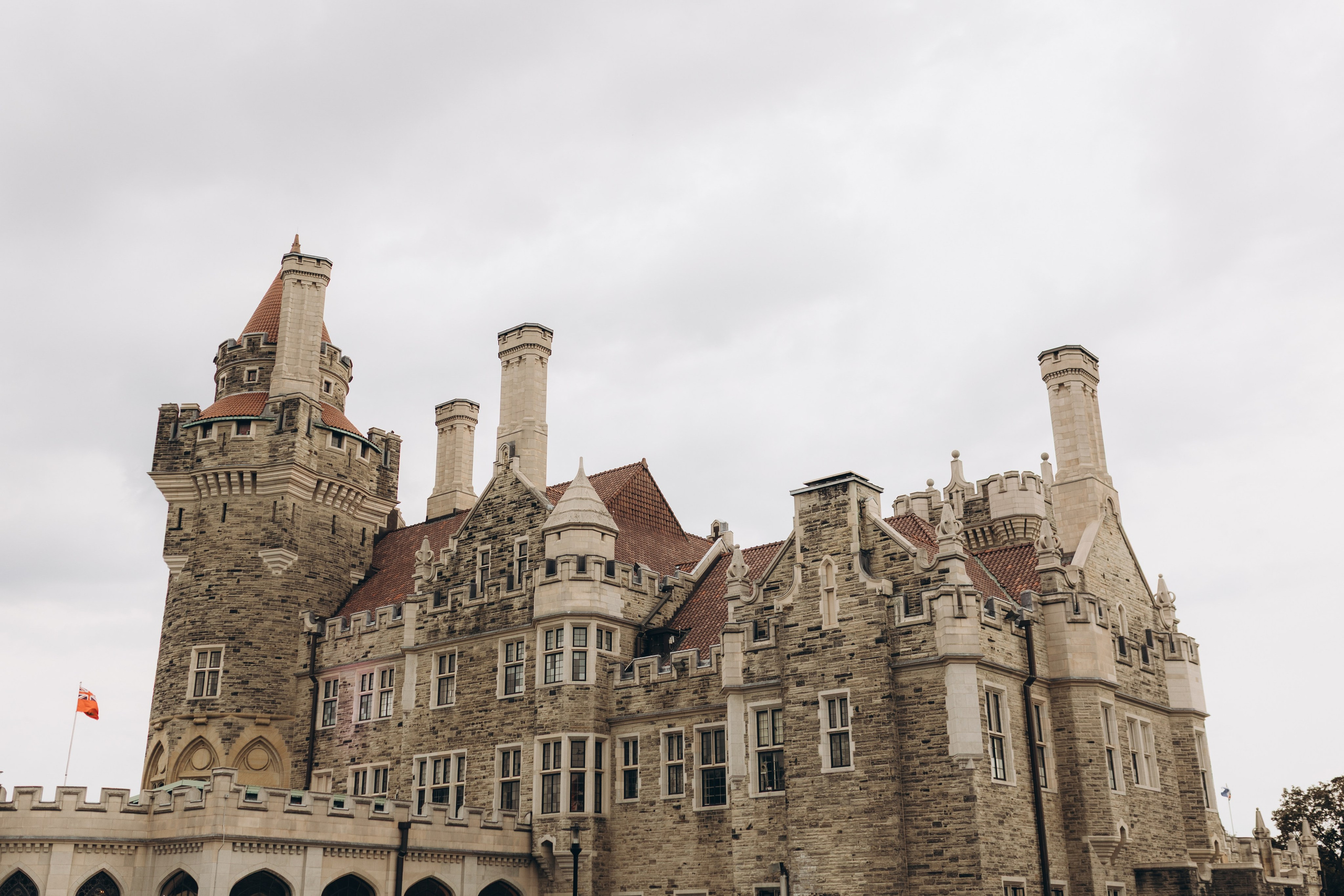 C&K Casa Loma. Wedding Photographer Toronto