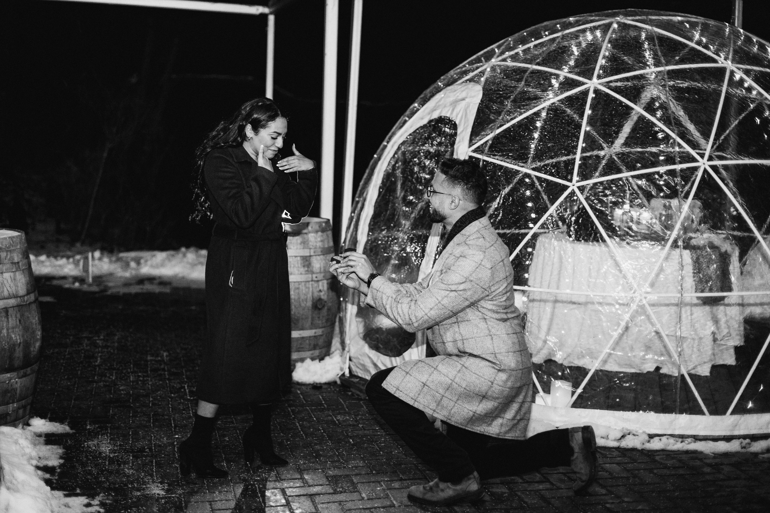 She said Yes!. Wedding Photographer Toronto