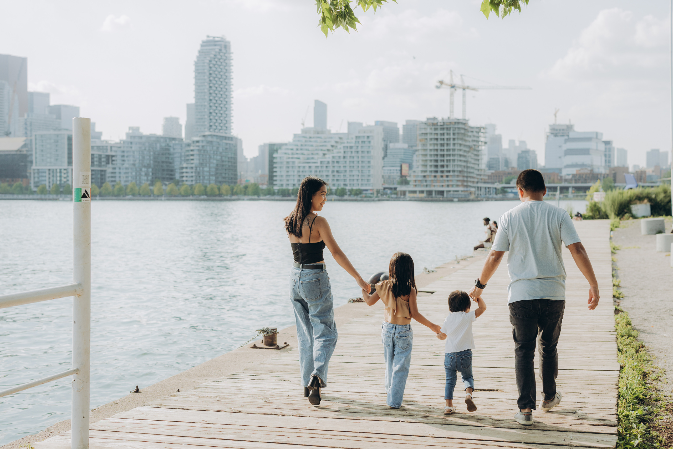 Family session in Toronto. Wedding Photographer Toronto