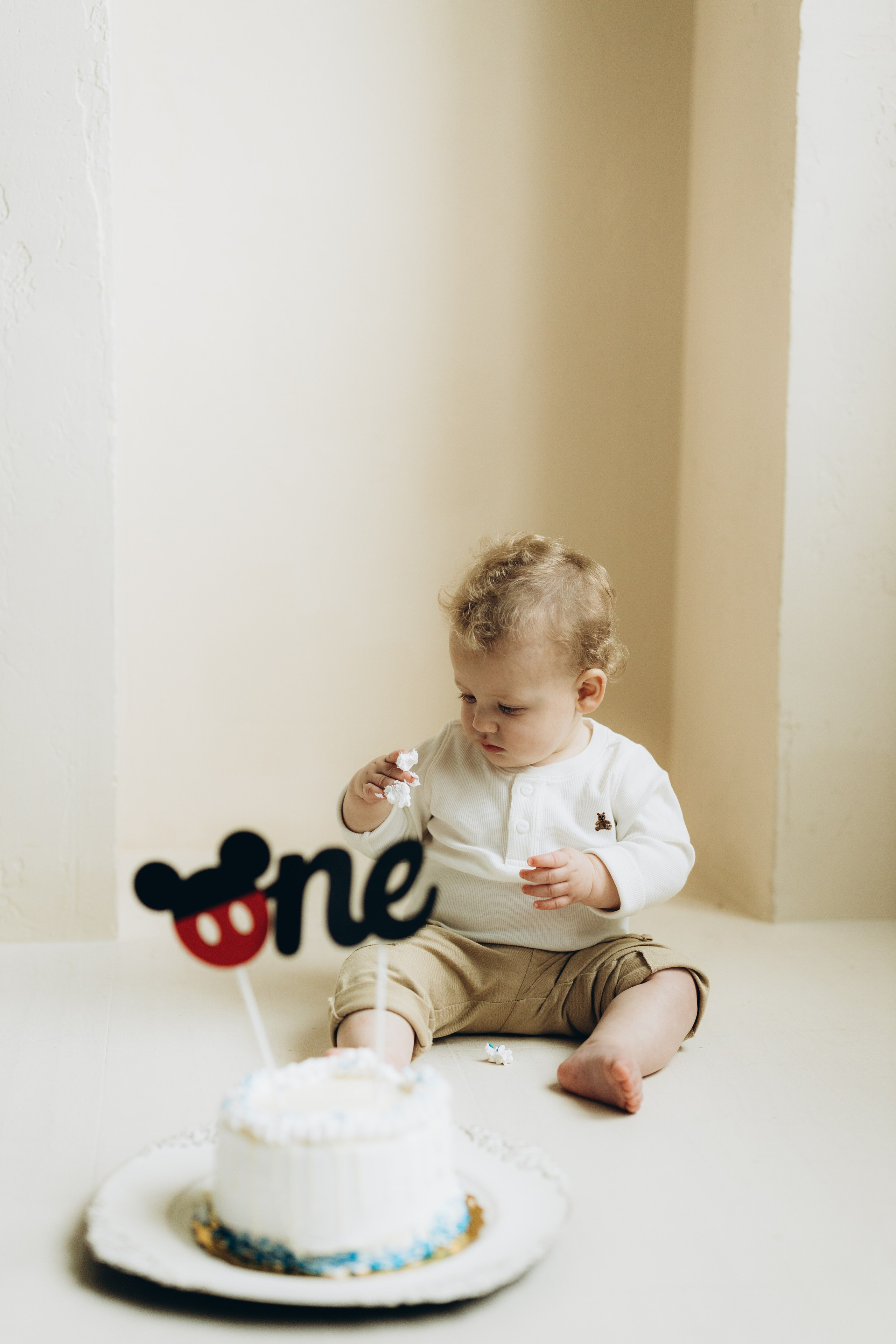 Cake smash. Wedding Photographer Toronto