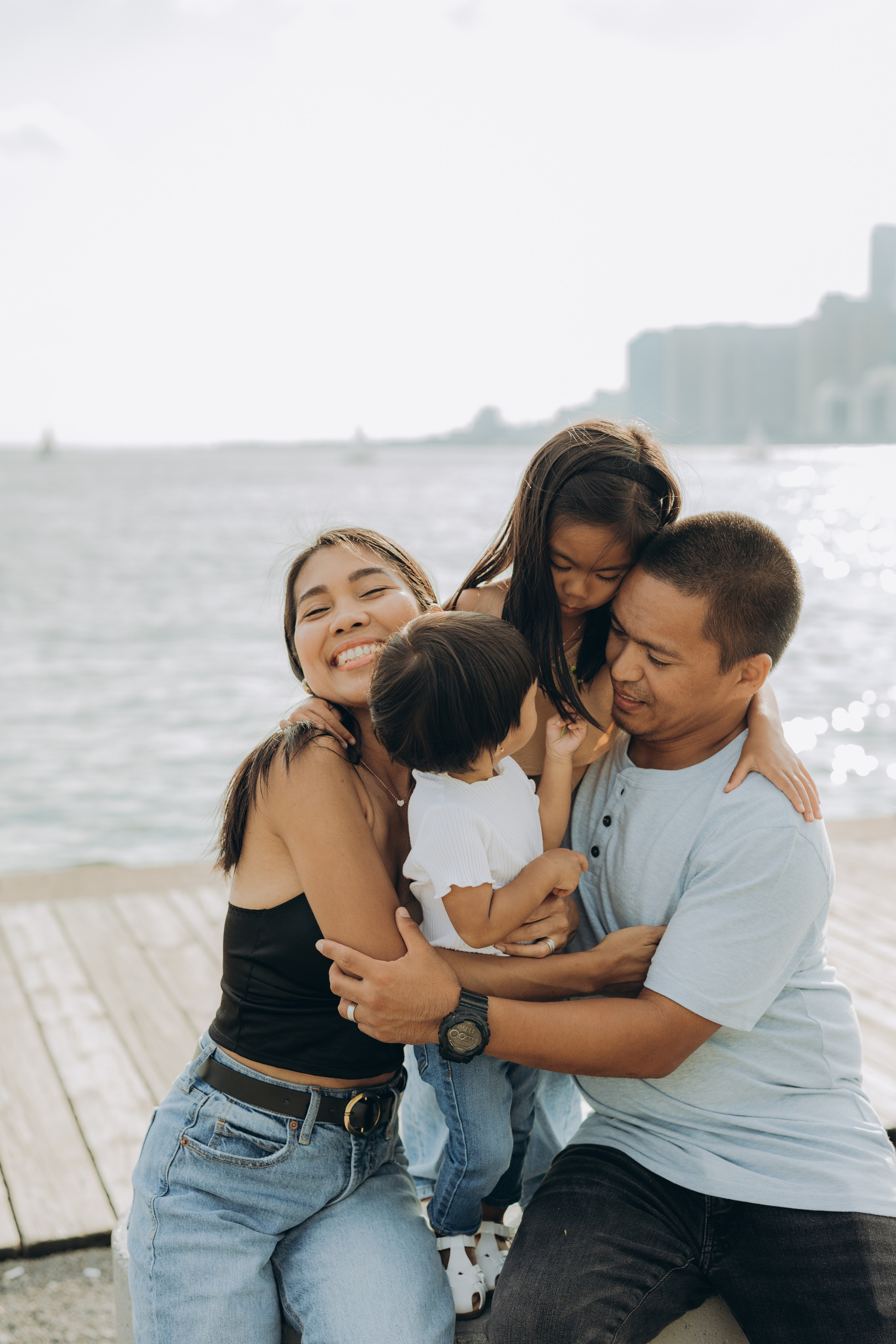 Family session in Toronto. Wedding Photographer Toronto