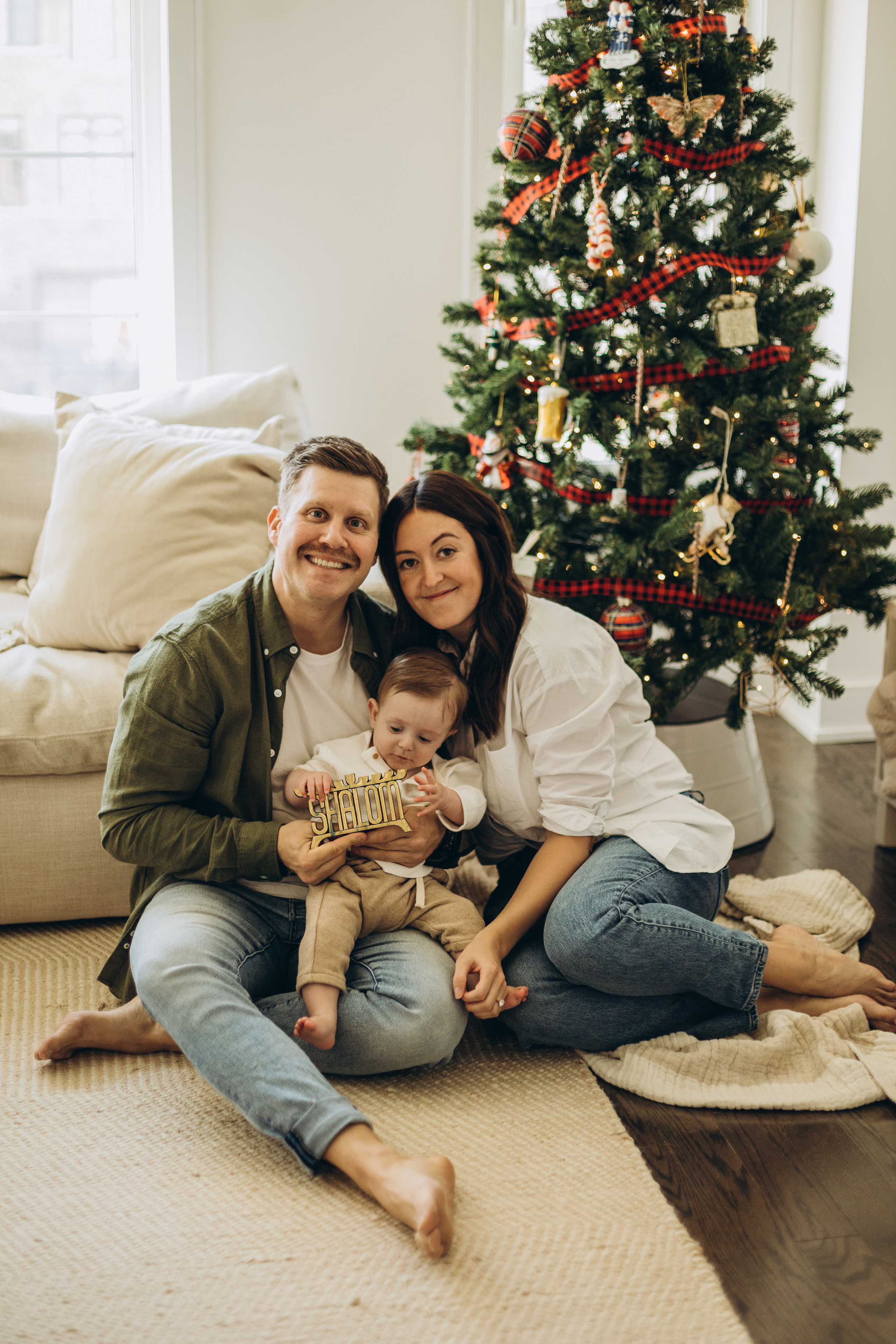 First Christmas. Wedding Photographer Toronto