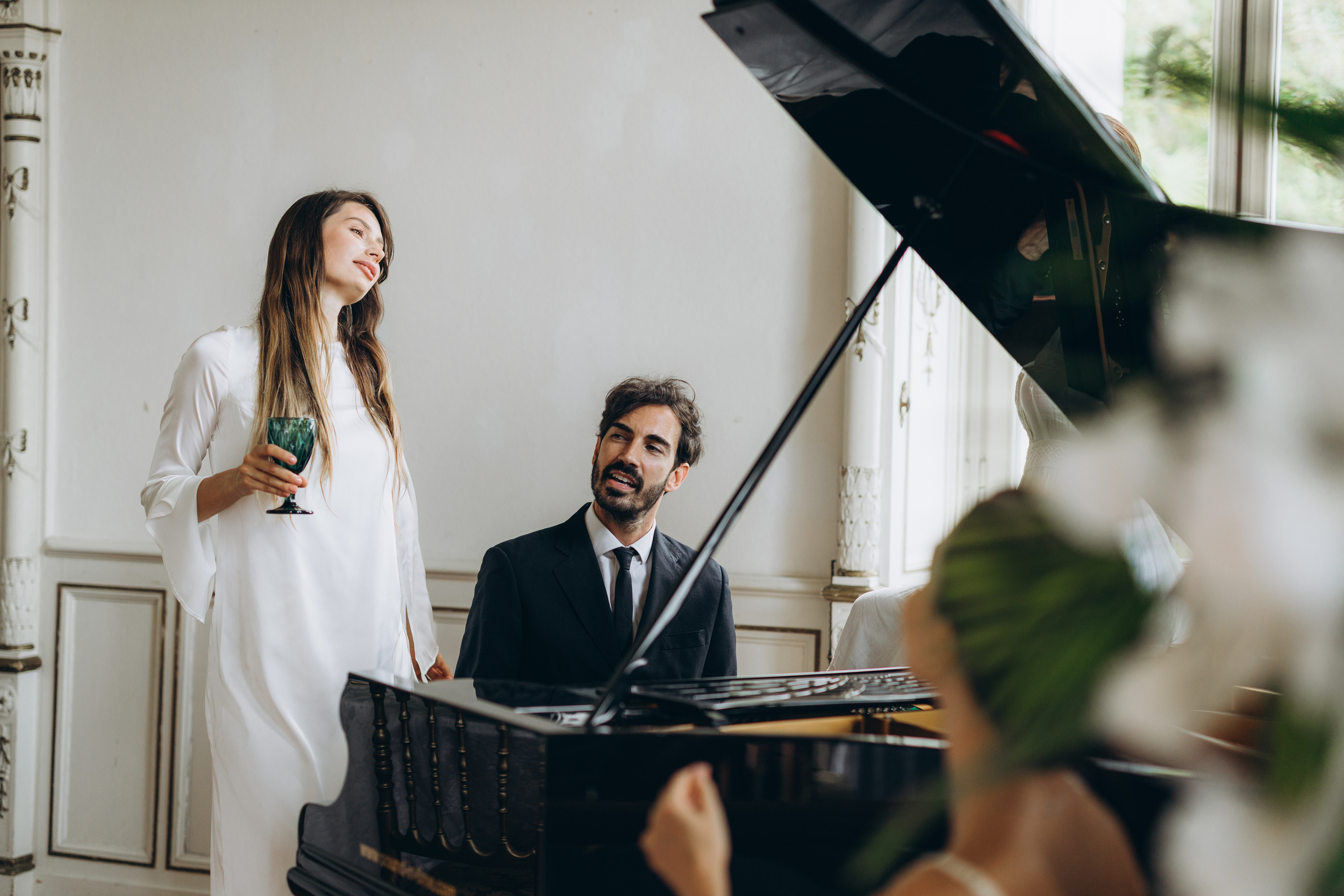 J+A (Italy). Wedding Photographer Toronto