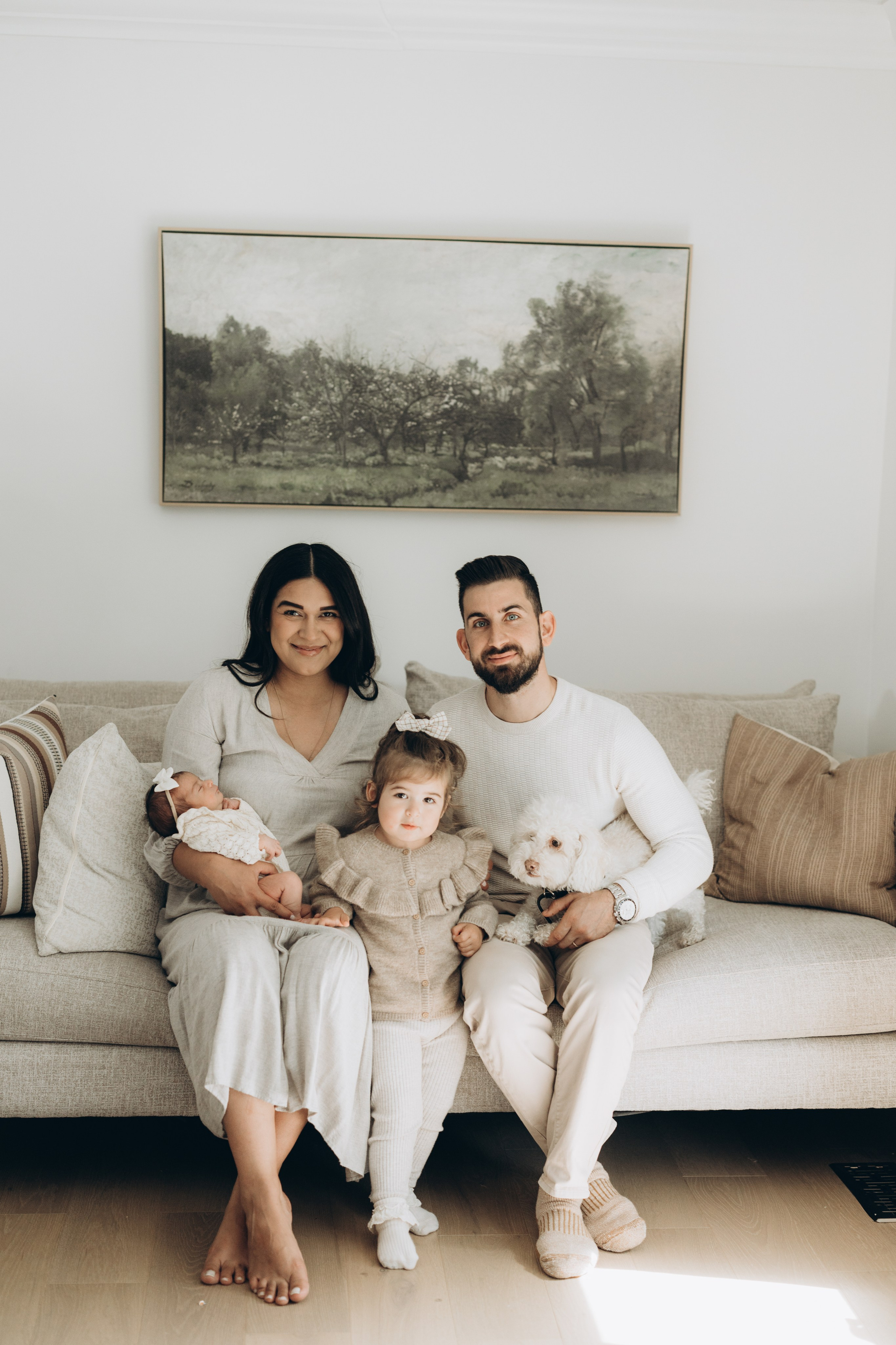 Newborn/family photo session. Wedding Photographer Toronto