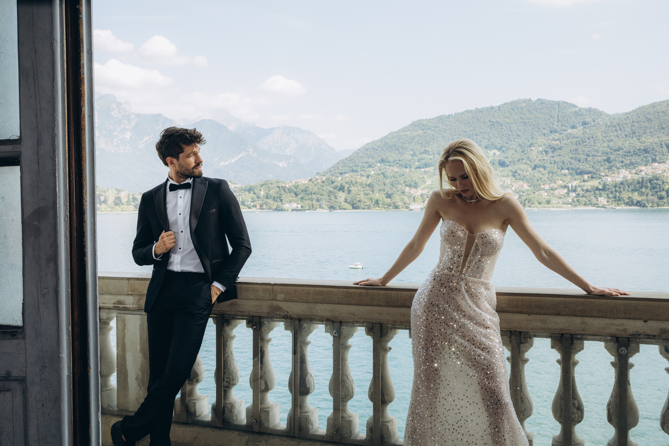 Anna&Henry (Como, Italy). Wedding Photographer Toronto