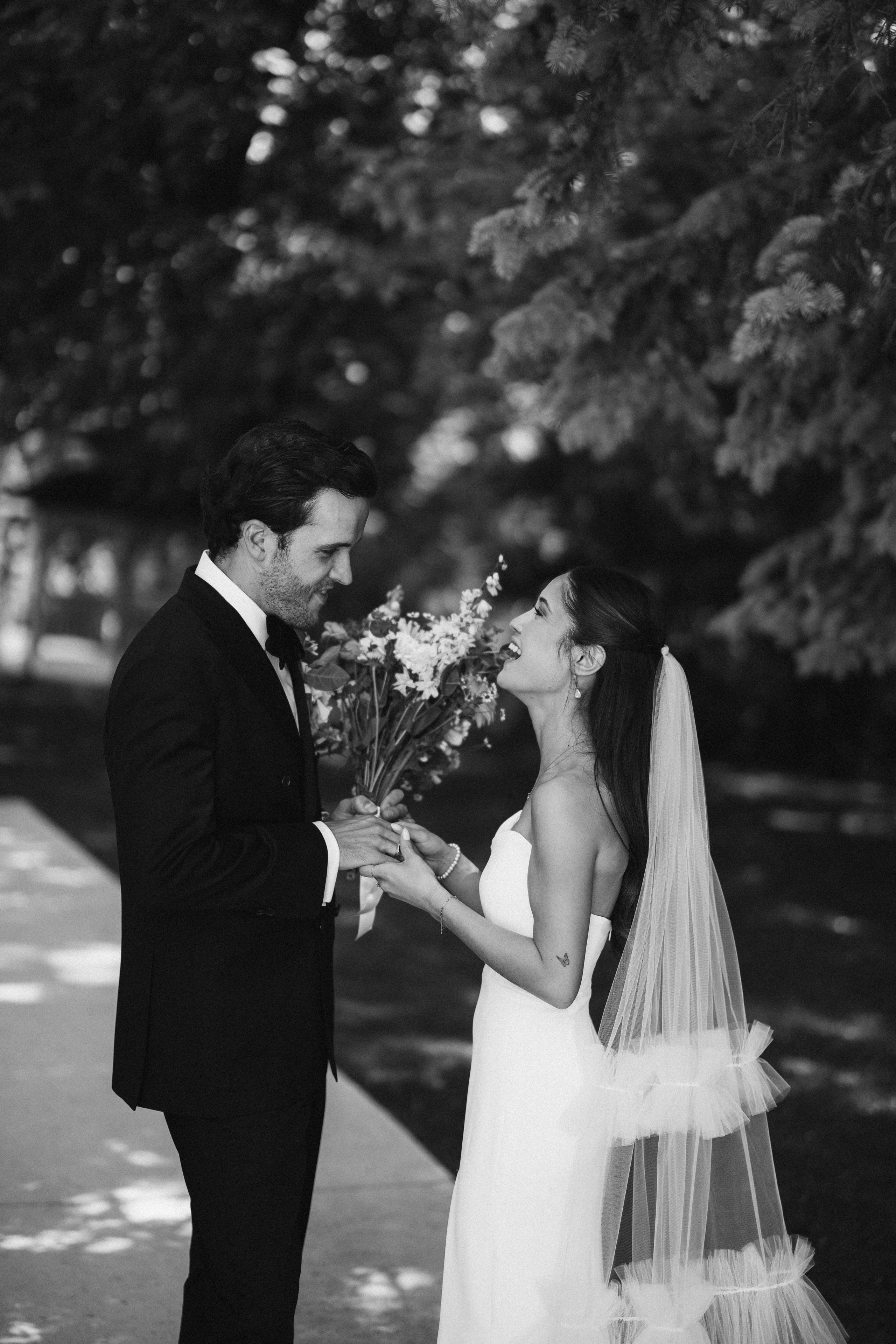 Olivia&Robbie. Wedding Photographer Toronto