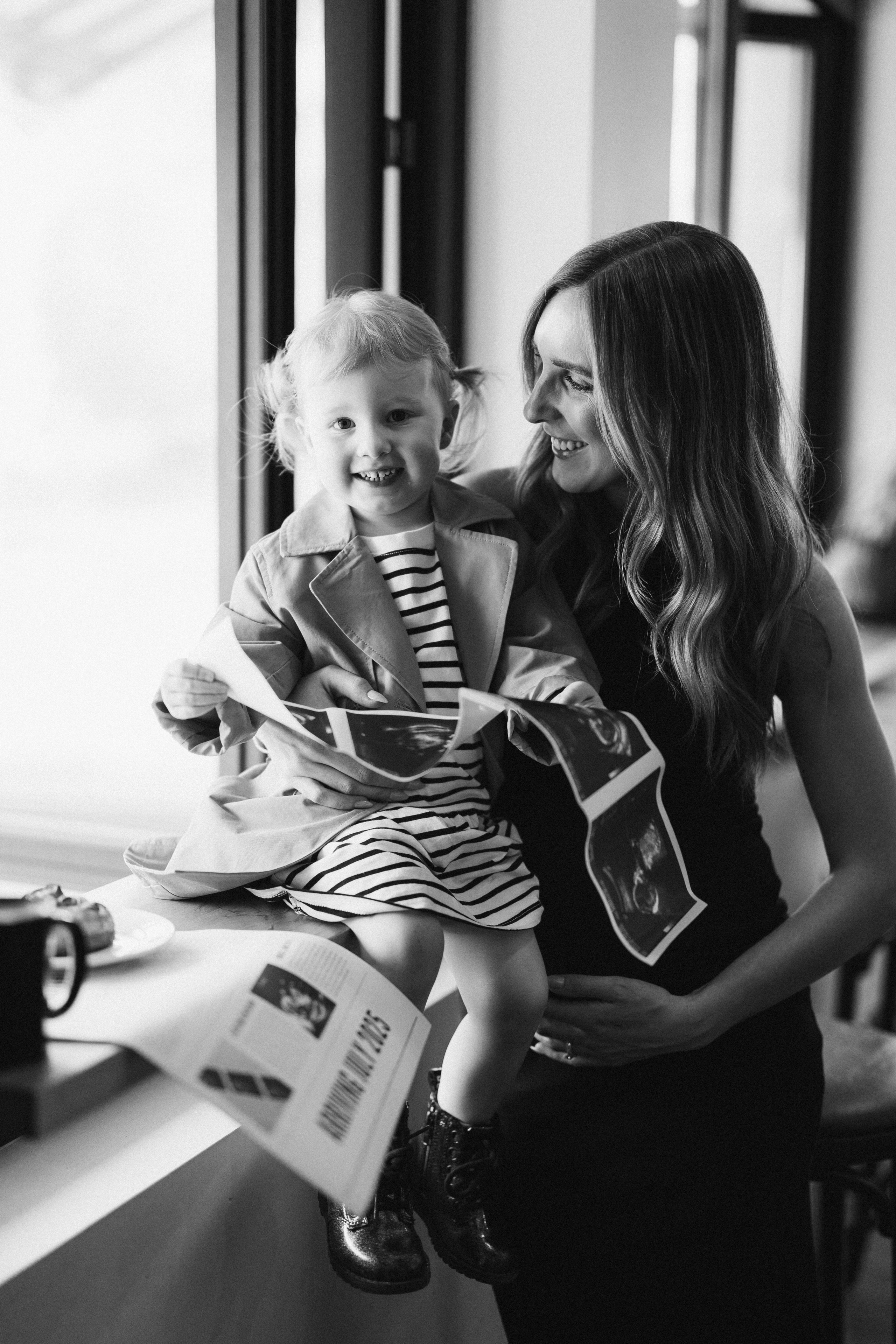 Baby announcement. Wedding Photographer Toronto