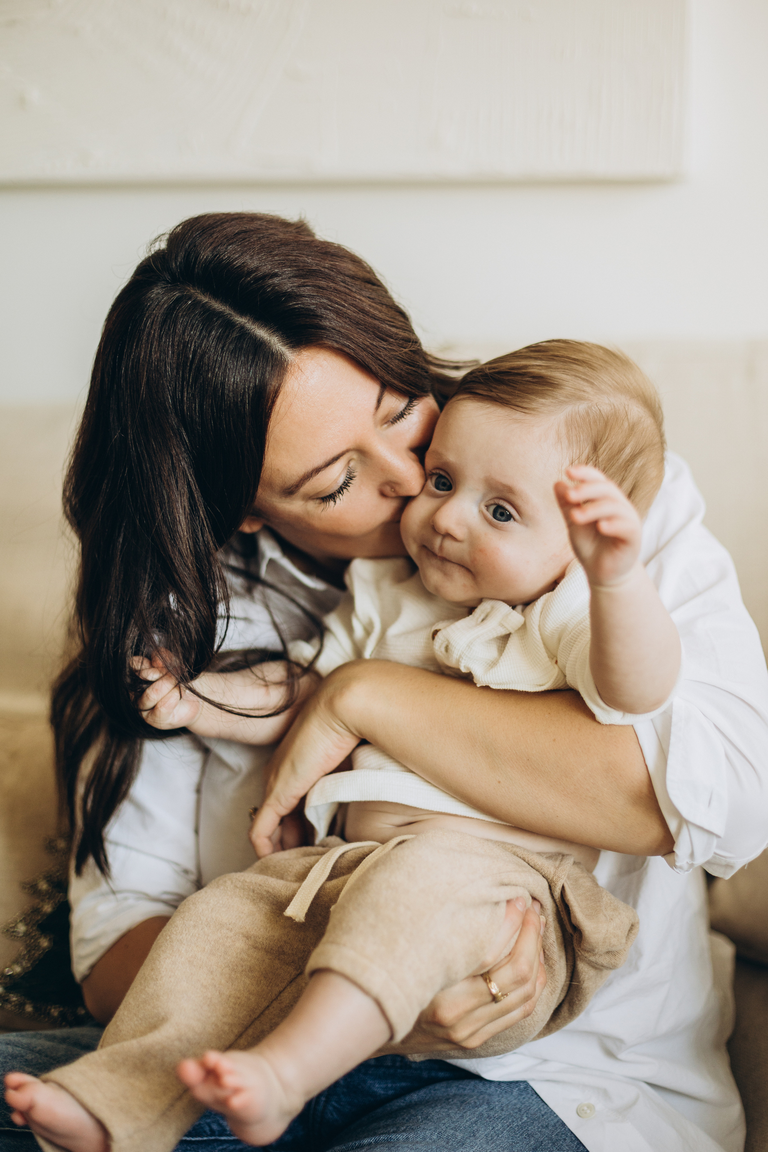 First Christmas. Wedding Photographer Toronto