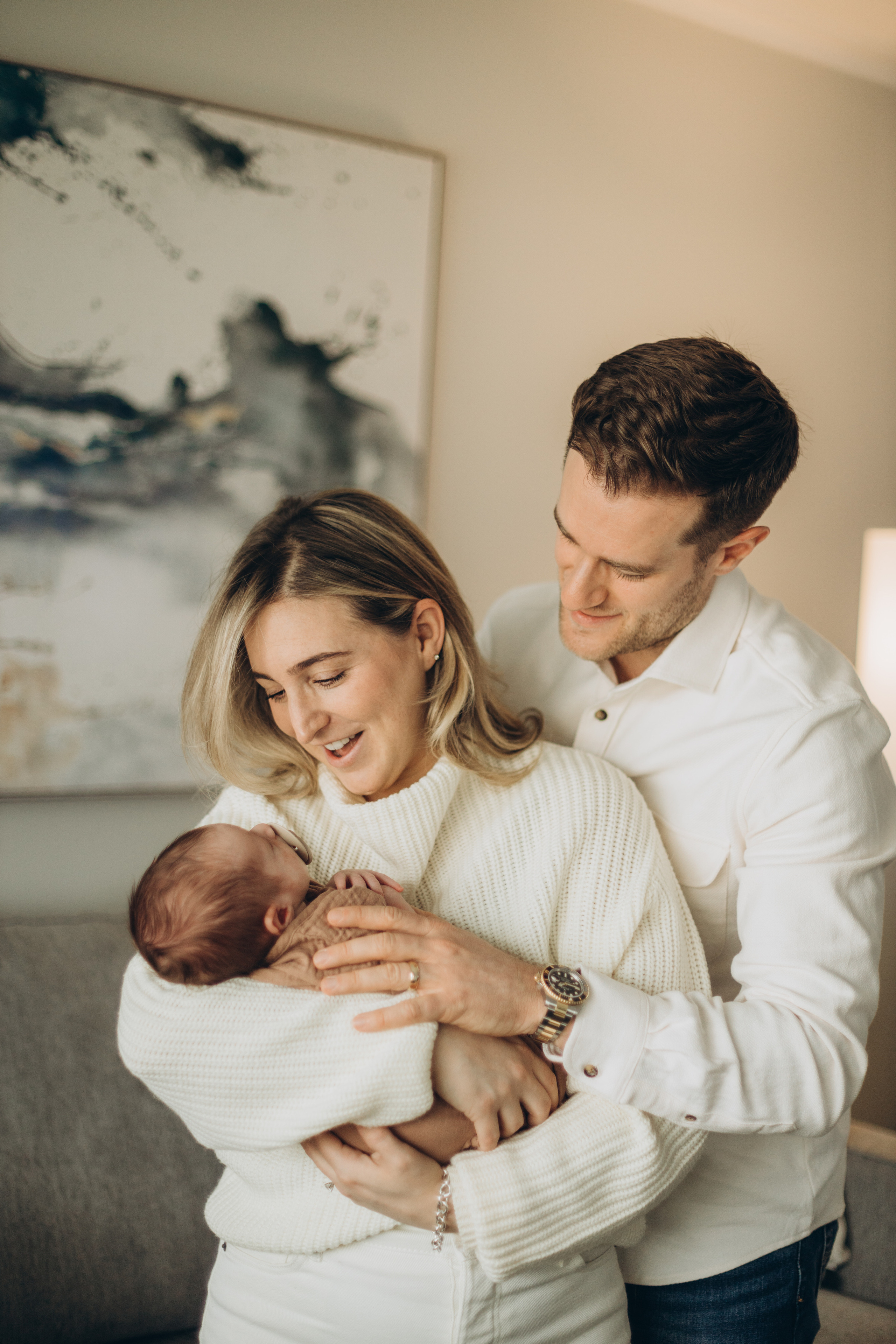 Baby Conrad. Wedding Photographer Toronto