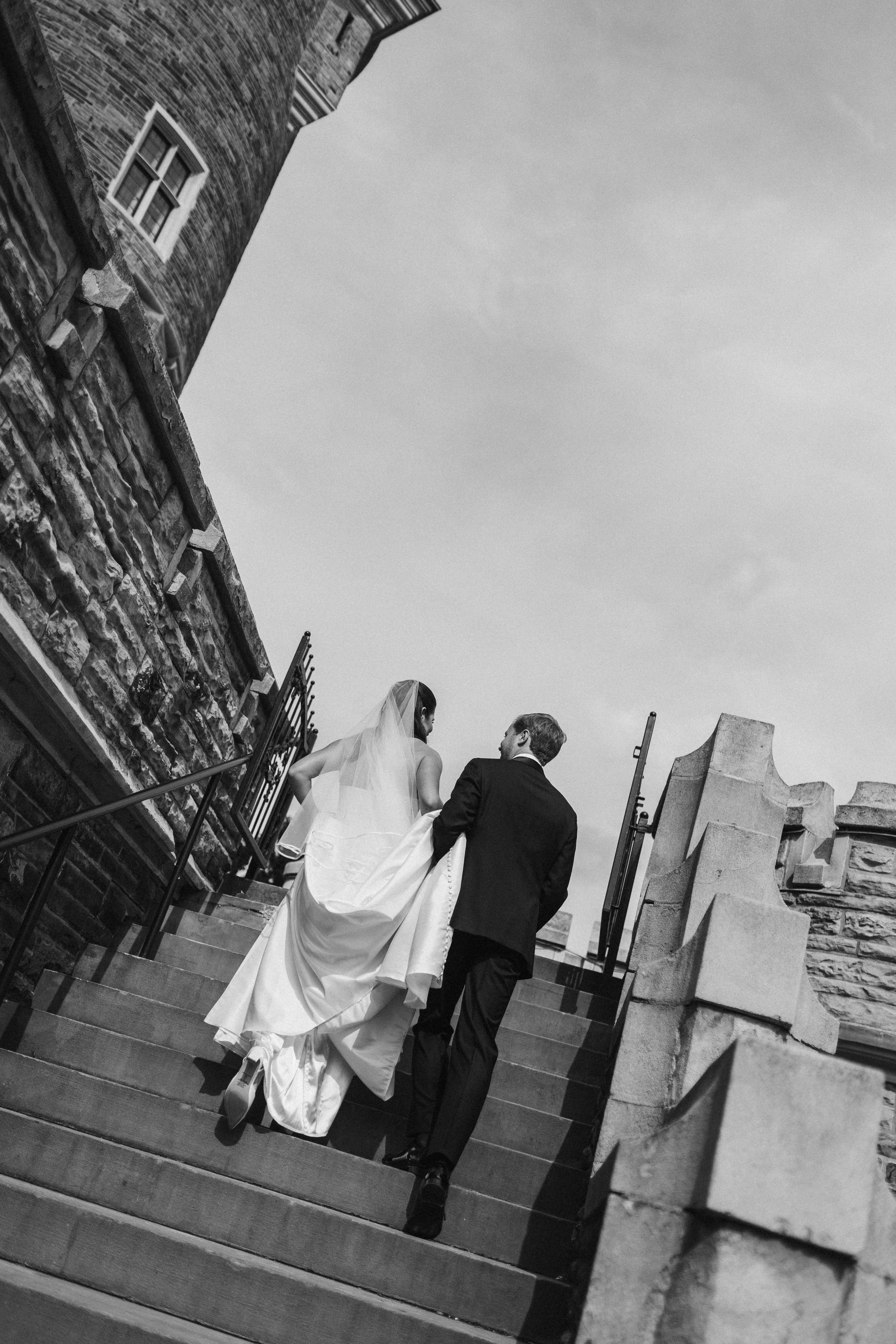 C&K Casa Loma. Wedding Photographer Toronto