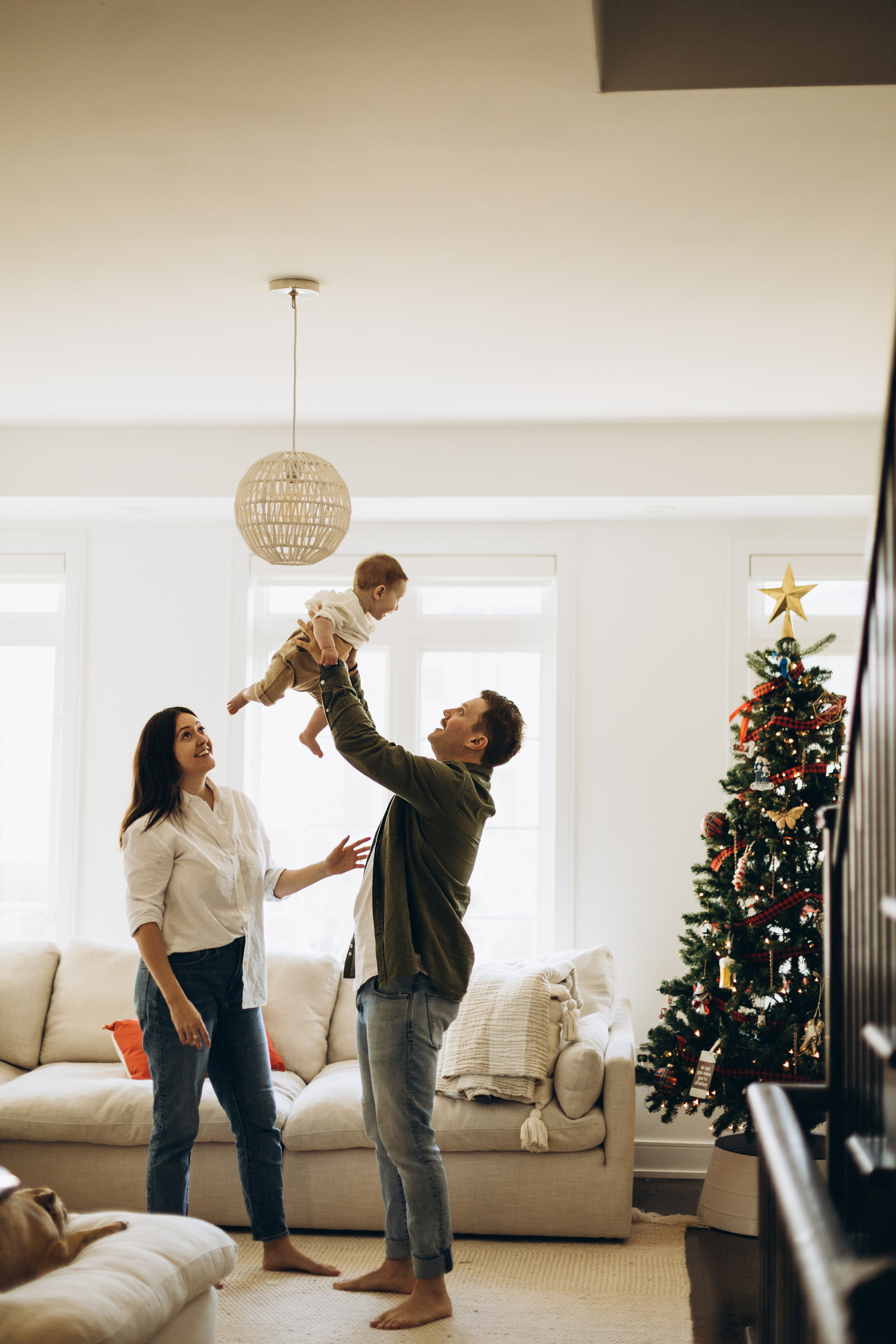 First Christmas. Wedding Photographer Toronto