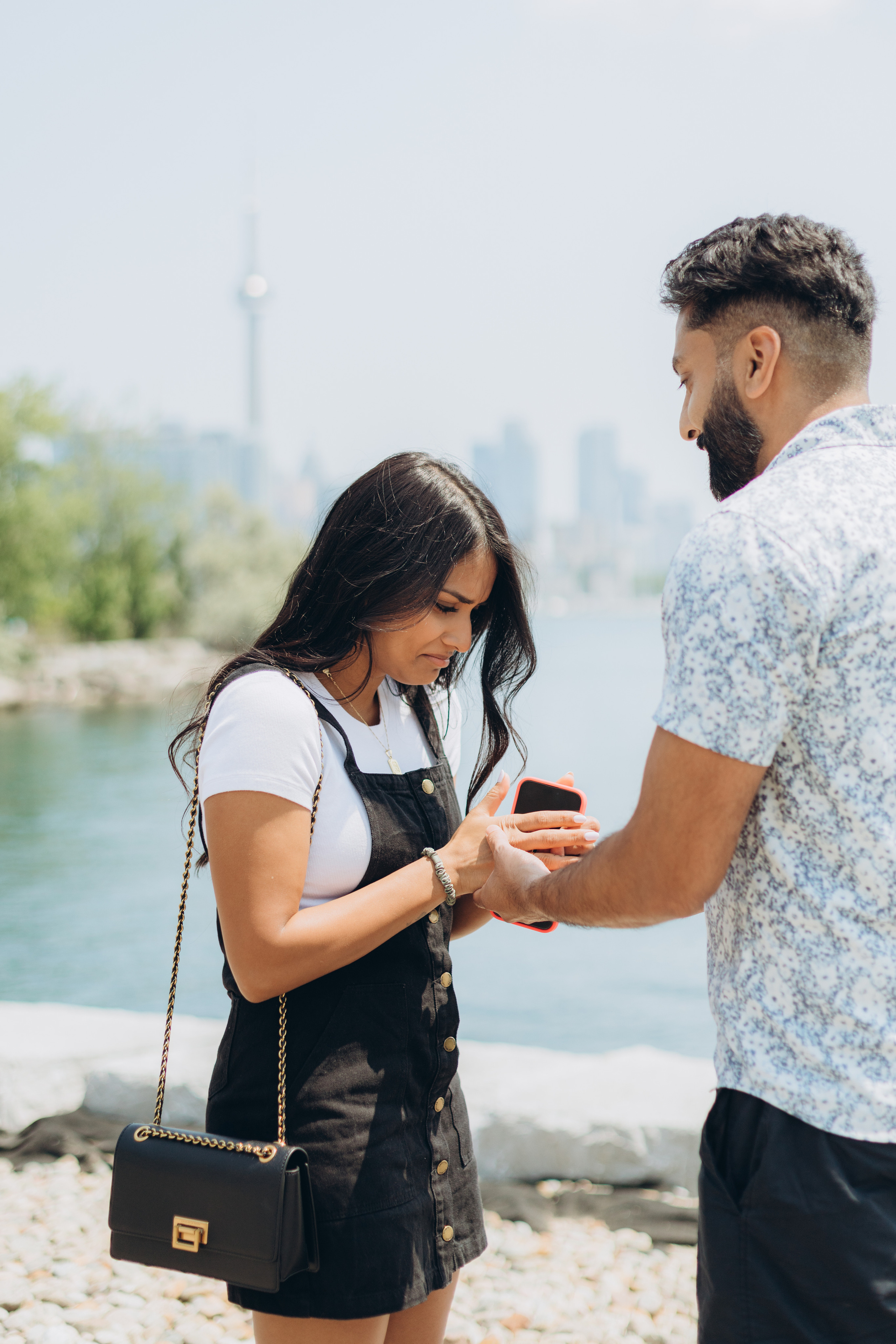 She said Yes!. Wedding Photographer Toronto