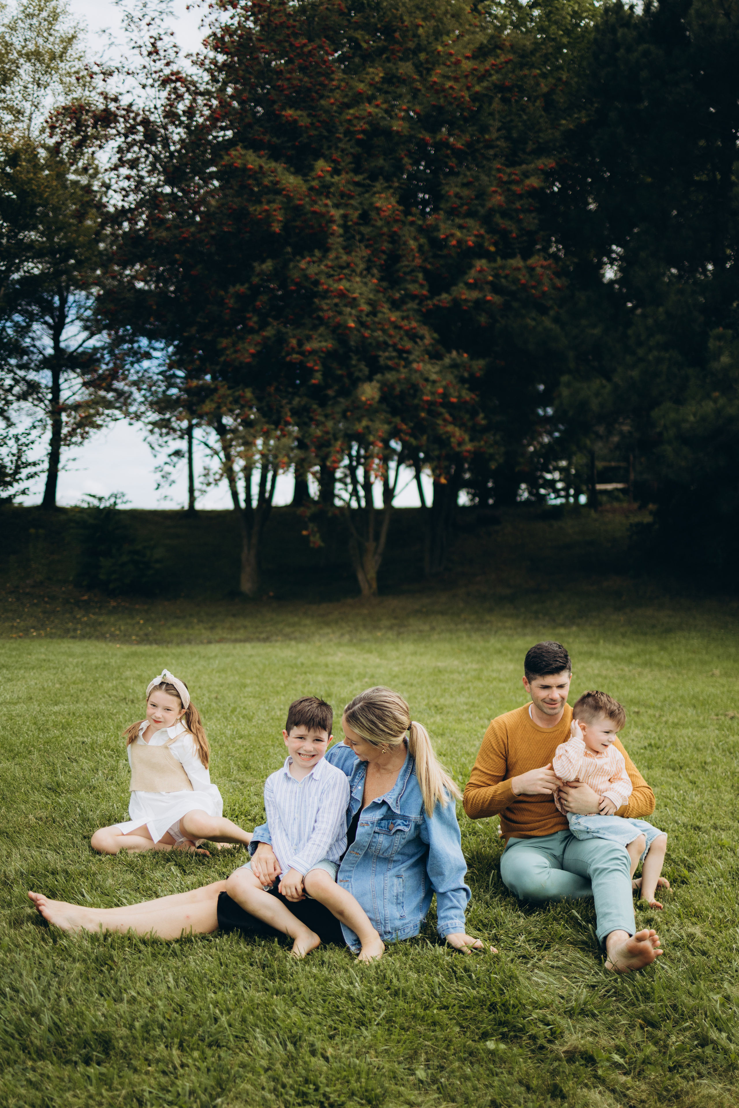 Fall family session. Wedding Photographer Toronto