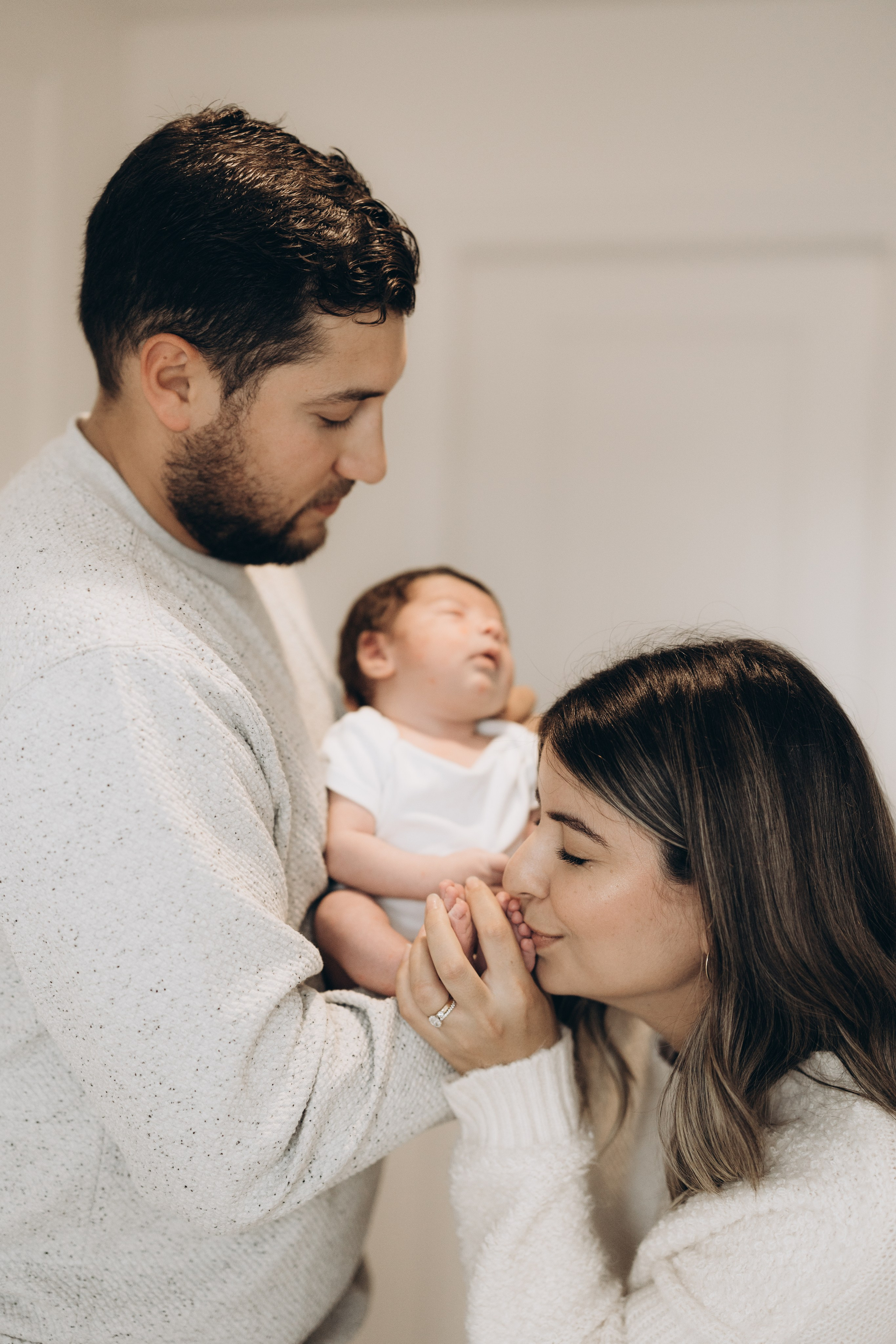 Baby Luca. Wedding Photographer Toronto