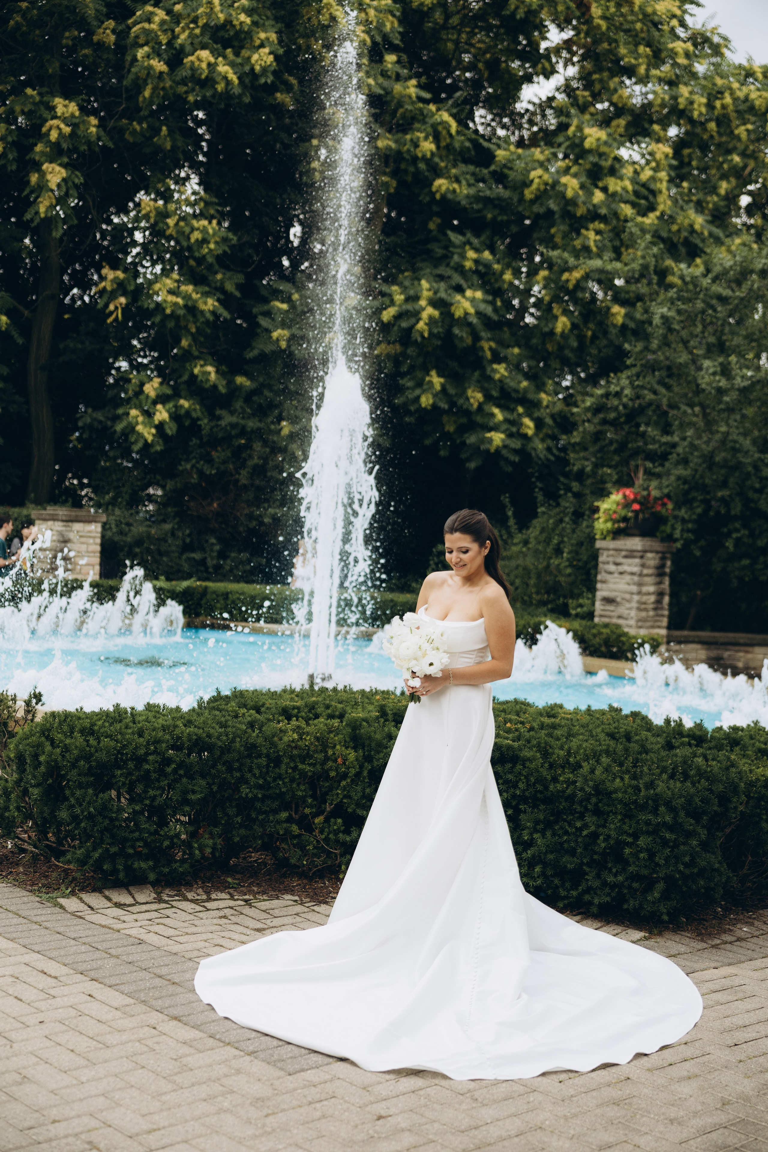 C&K Casa Loma. Wedding Photographer Toronto