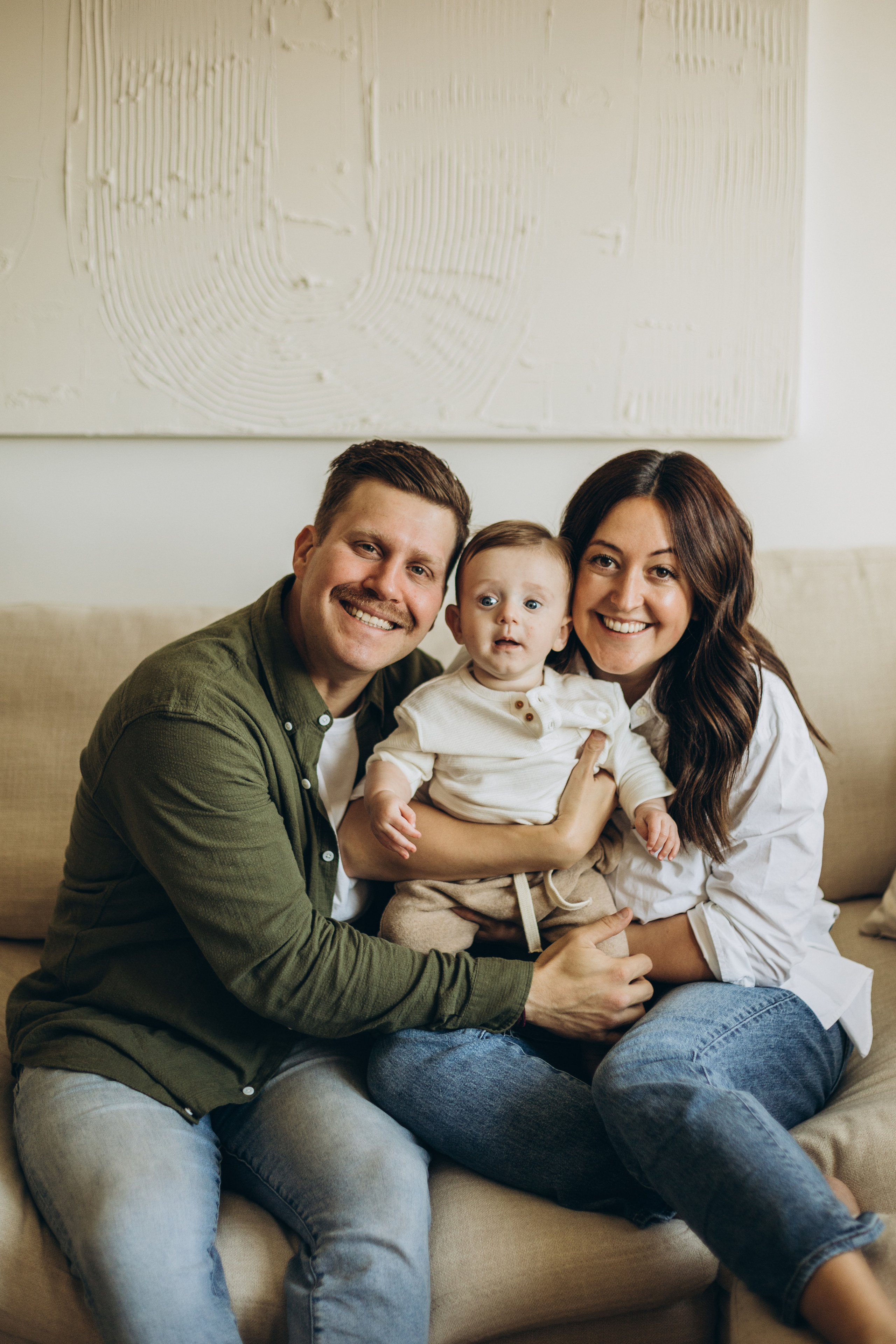First Christmas. Wedding Photographer Toronto