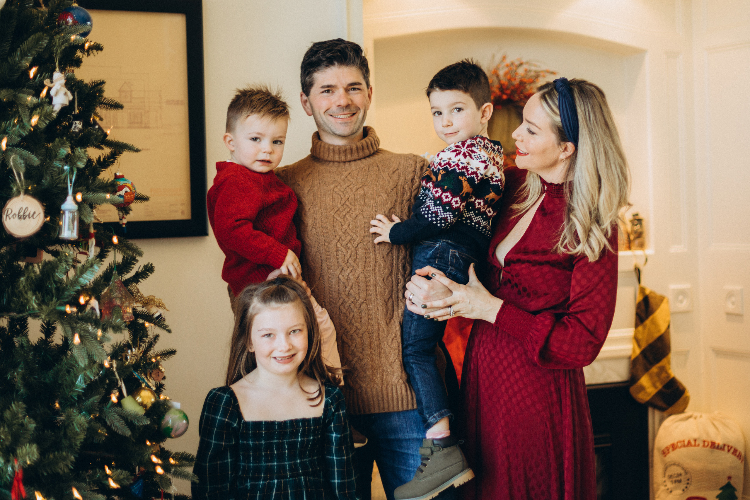 Christmas family time. Wedding Photographer Toronto