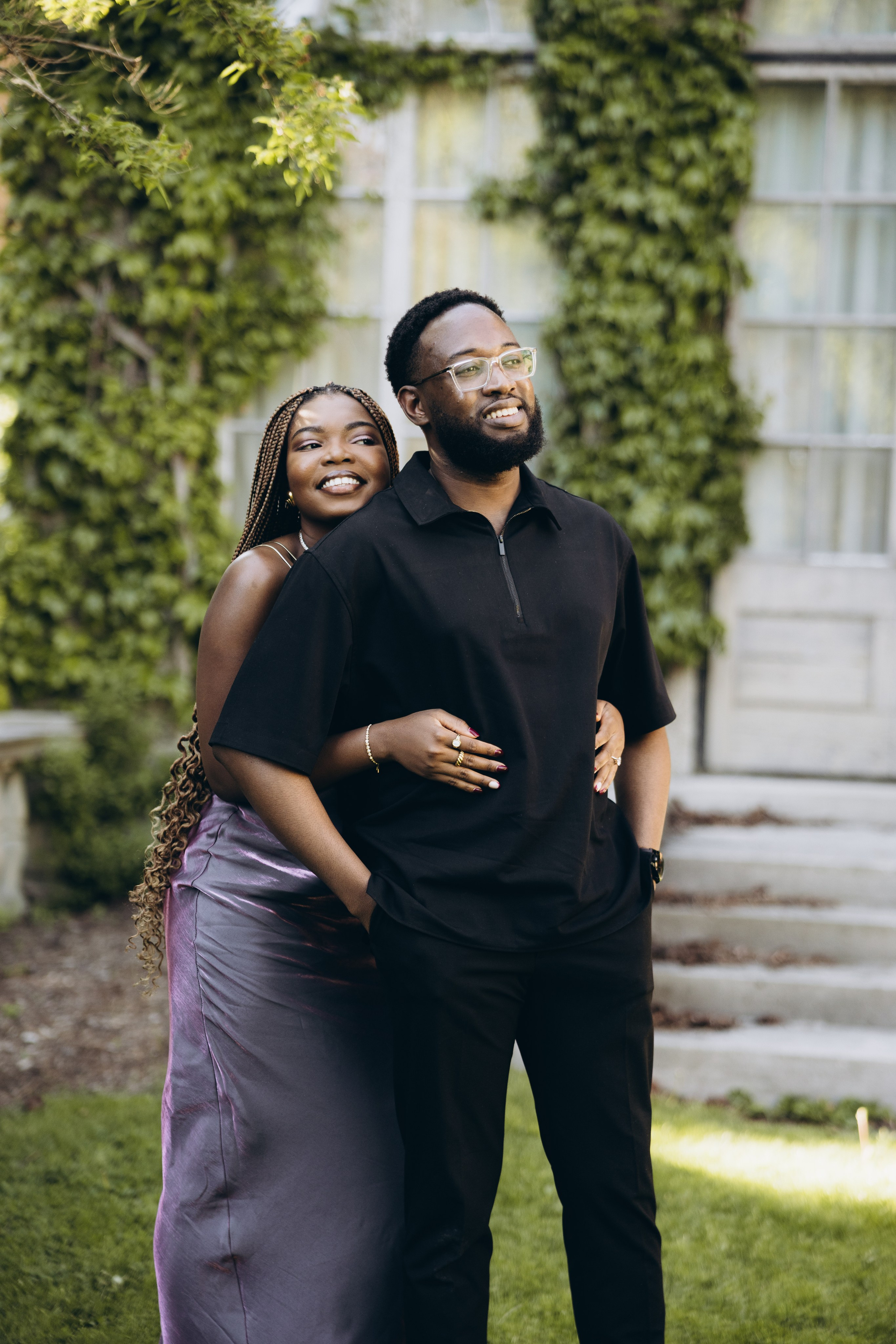 Proposal in Parkwood. Wedding Photographer Toronto