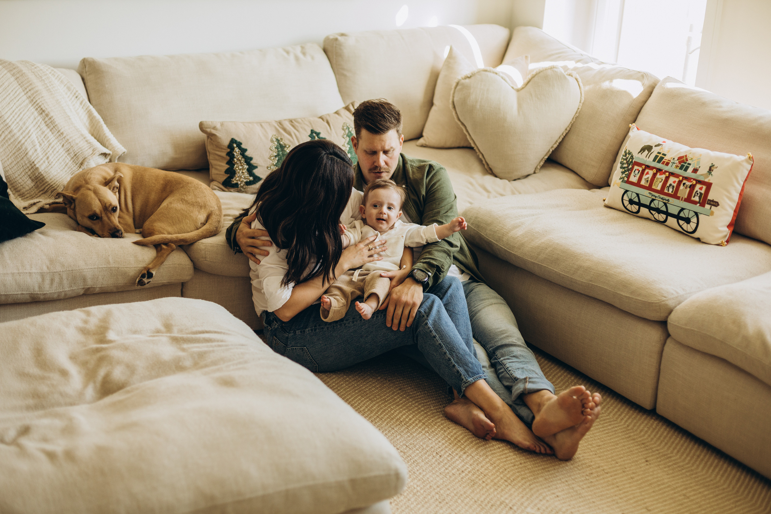 First Christmas. Wedding Photographer Toronto