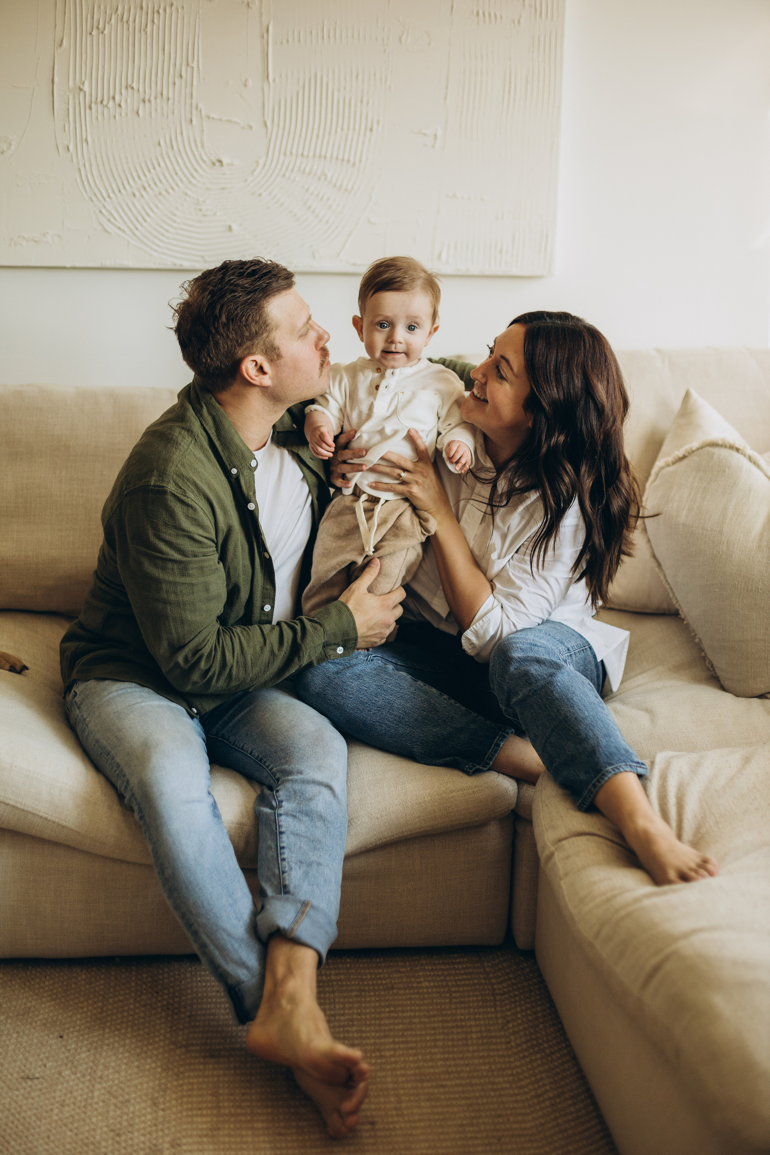 First Christmas. Wedding Photographer Toronto