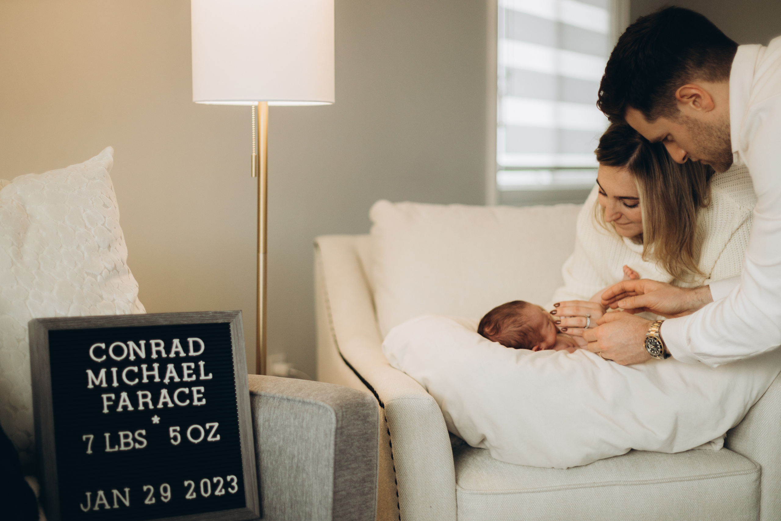 Baby Conrad. Wedding Photographer Toronto