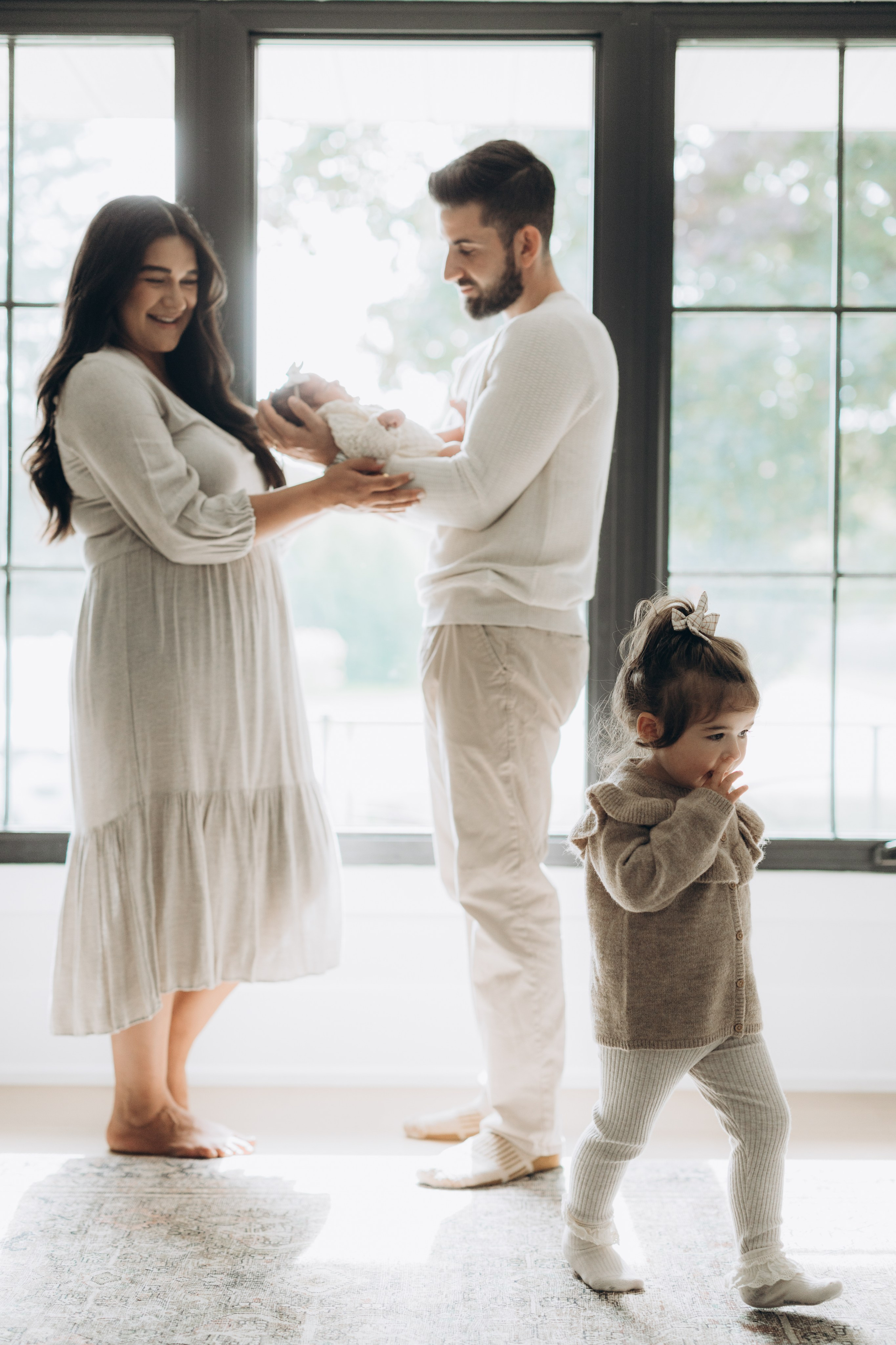 Newborn/family photo session. Wedding Photographer Toronto