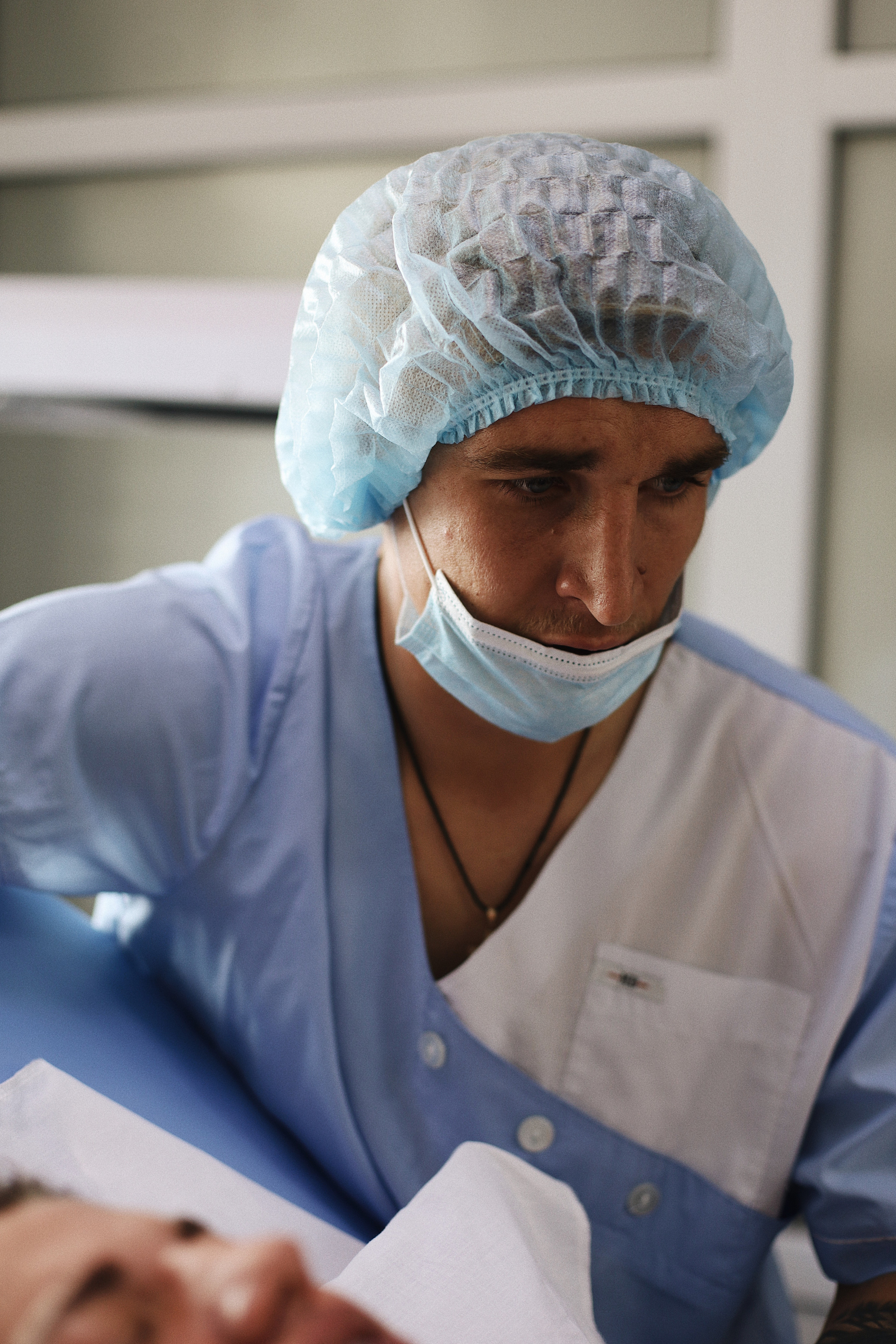 First cry. Wedding Photographer Toronto