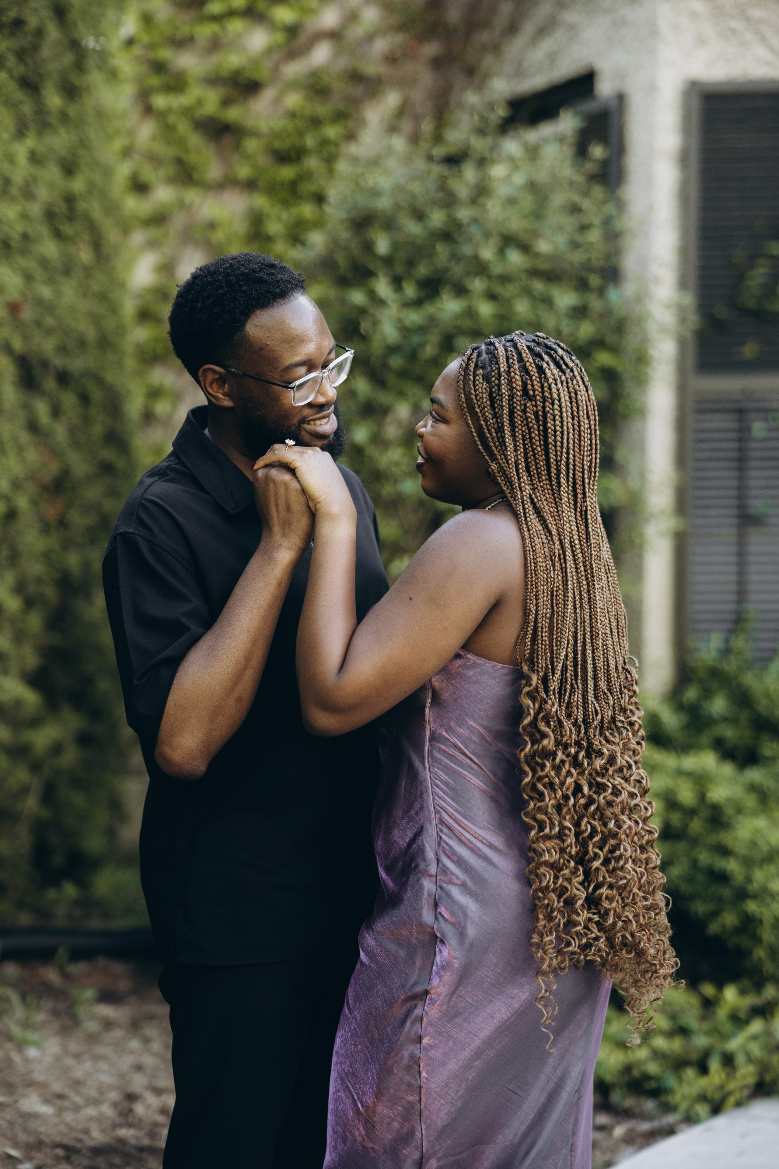 Proposal in Parkwood. Wedding Photographer Toronto