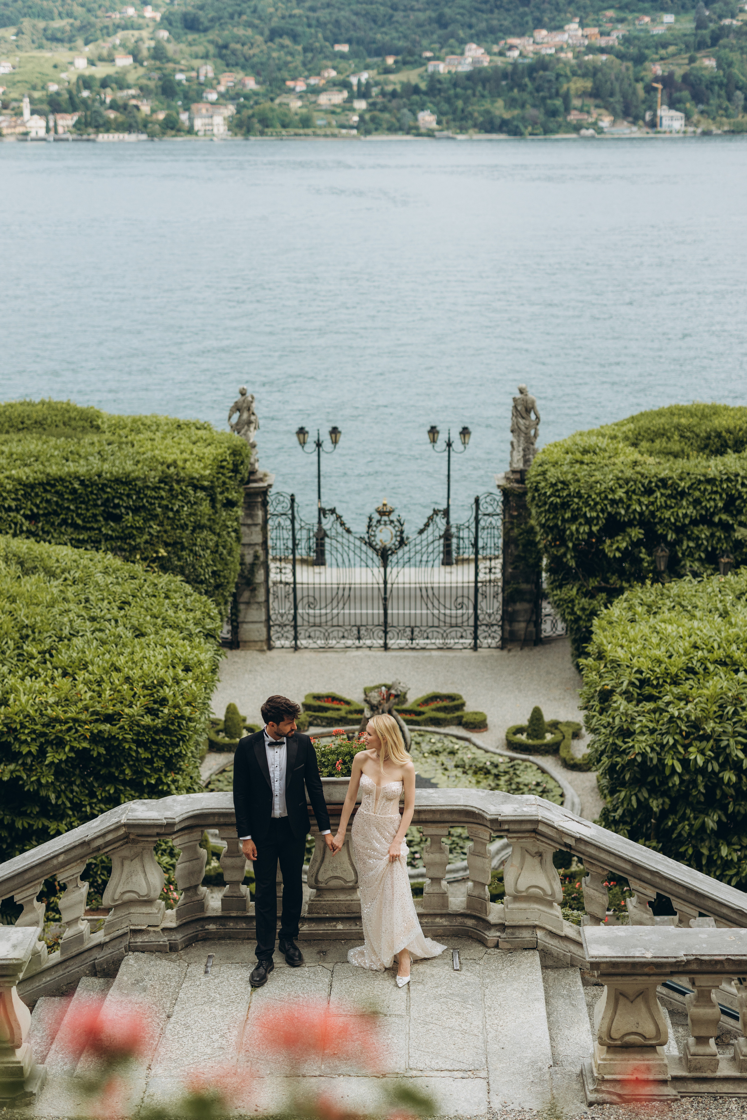 Anna&Henry (Como, Italy). Wedding Photographer Toronto