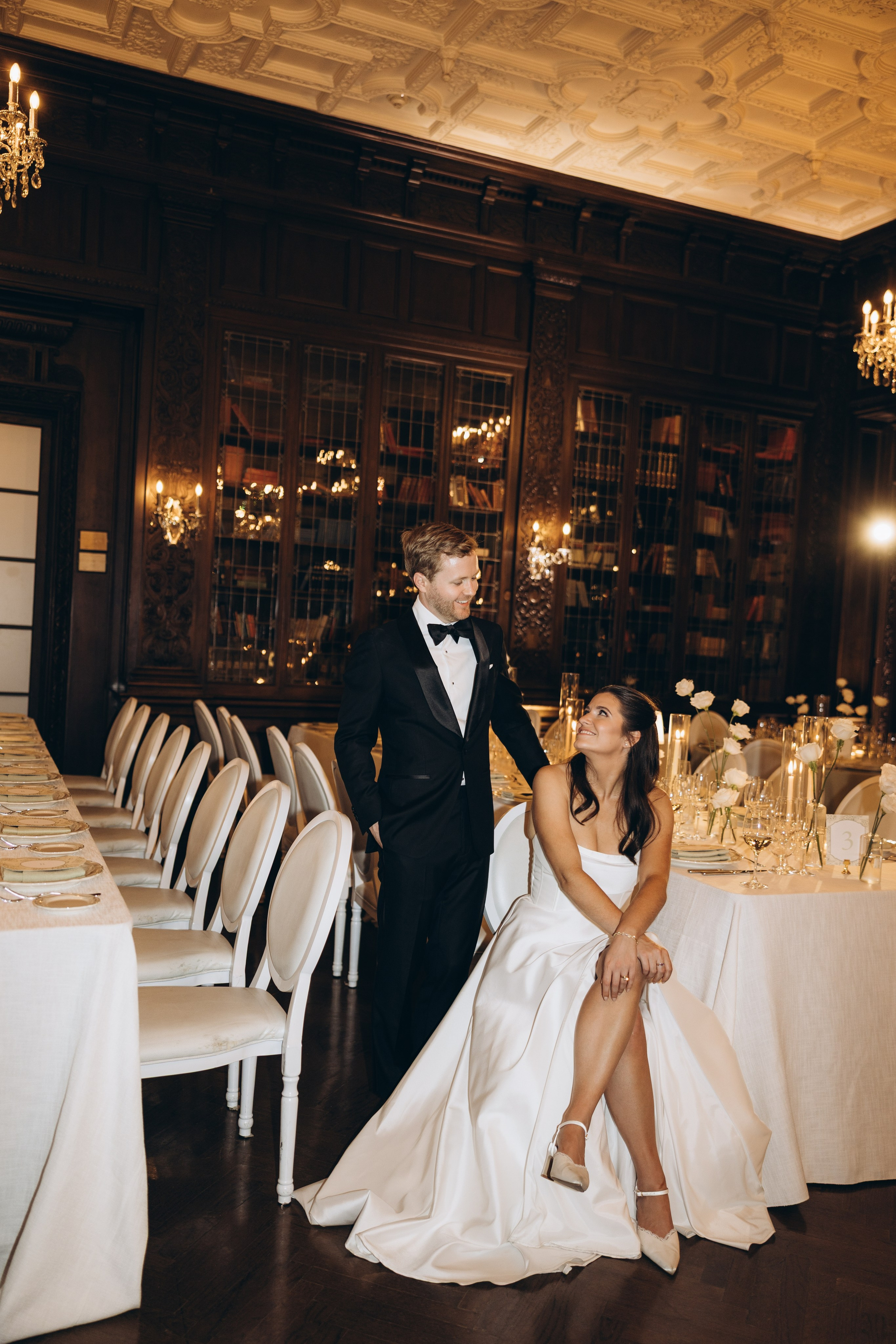 C&K Casa Loma. Wedding Photographer Toronto