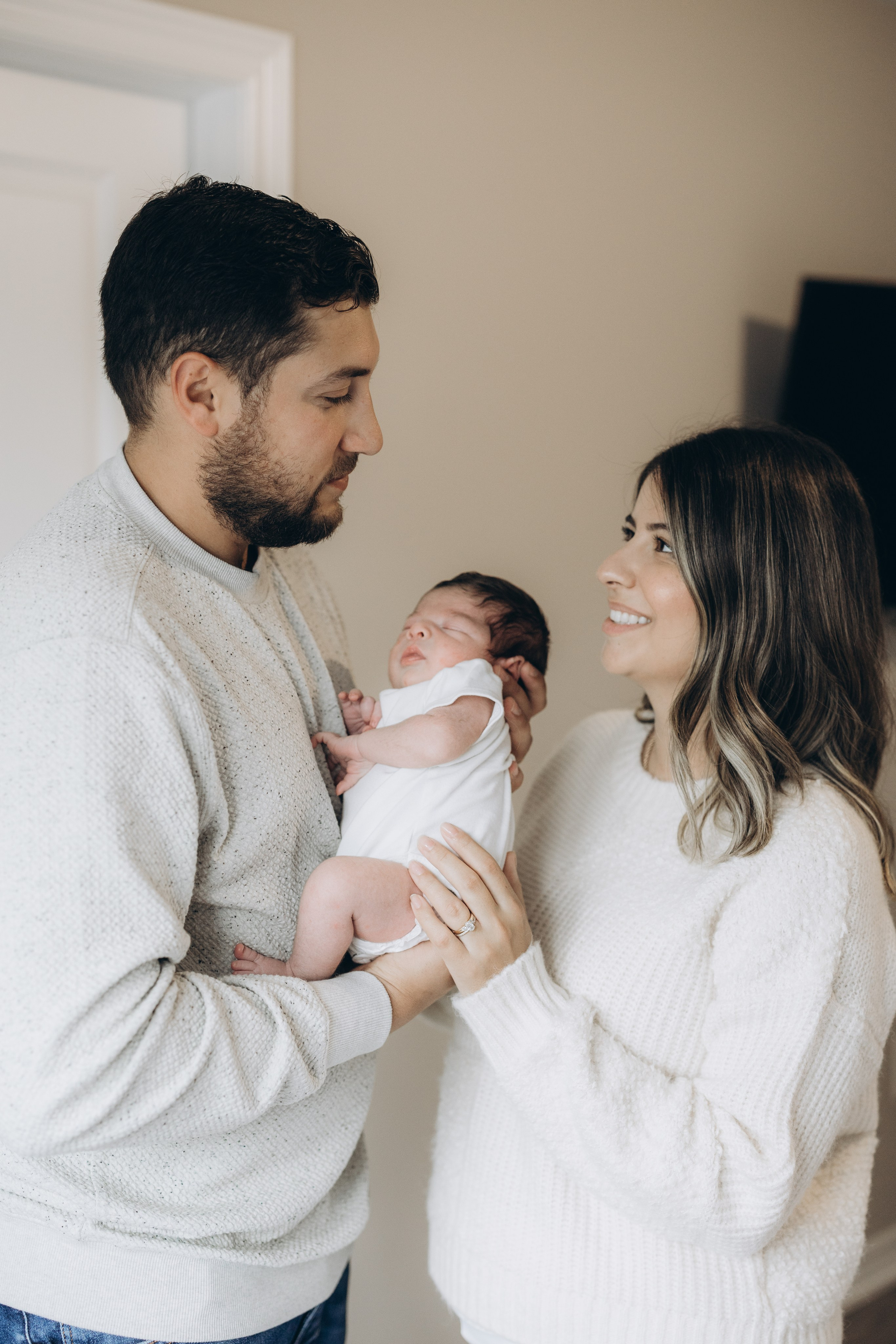 Baby Luca. Wedding Photographer Toronto