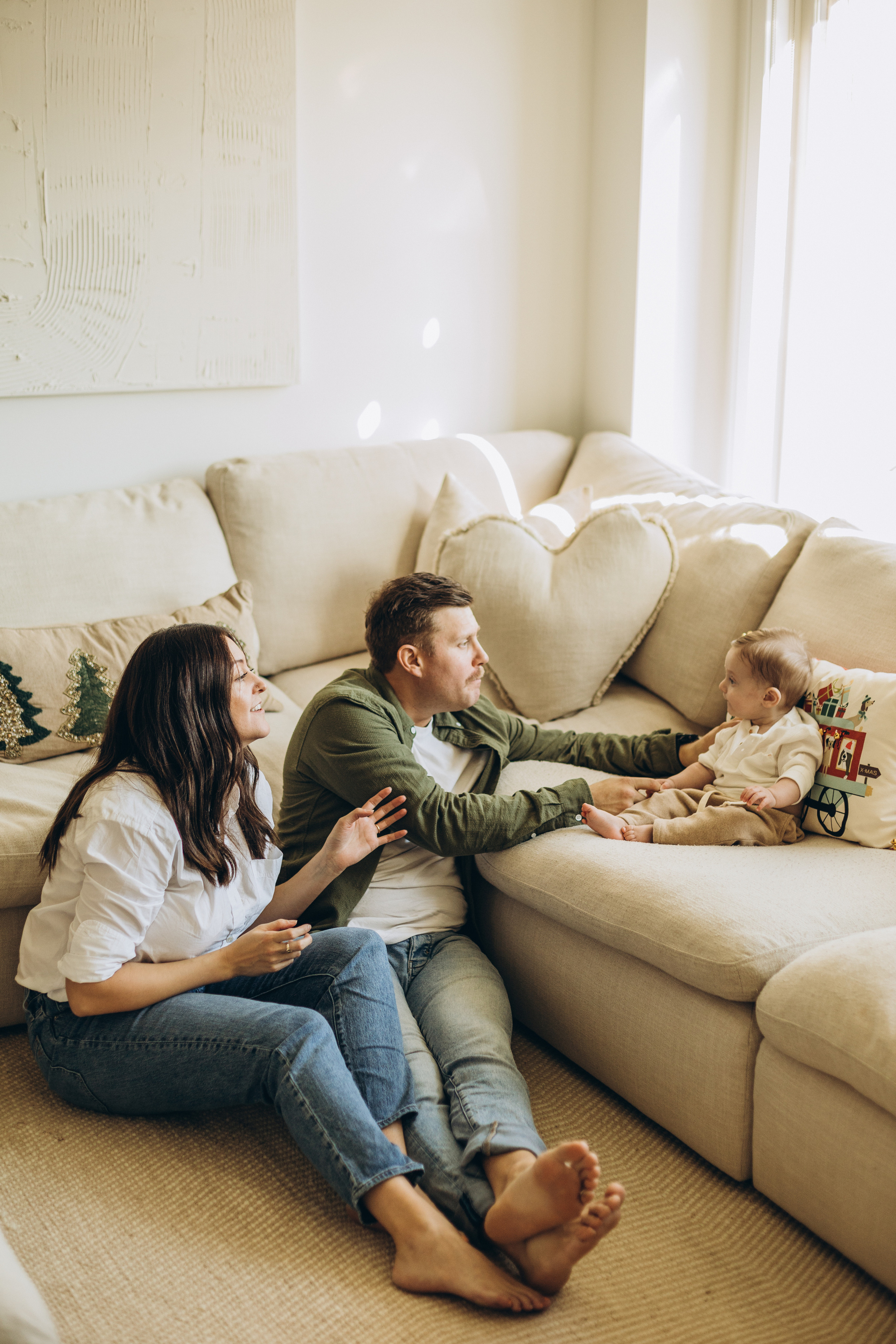 First Christmas. Wedding Photographer Toronto