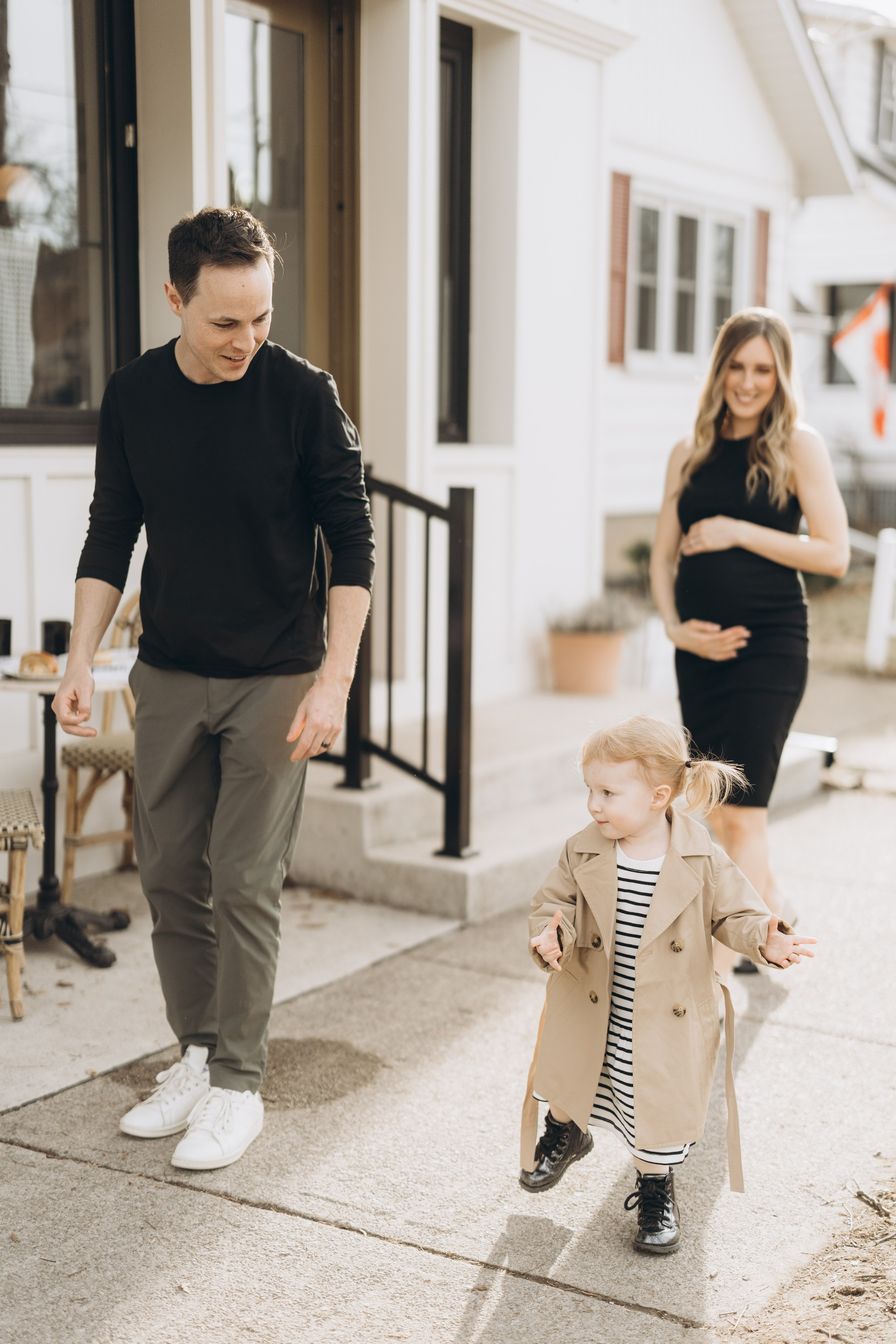 Baby announcement. Wedding Photographer Toronto