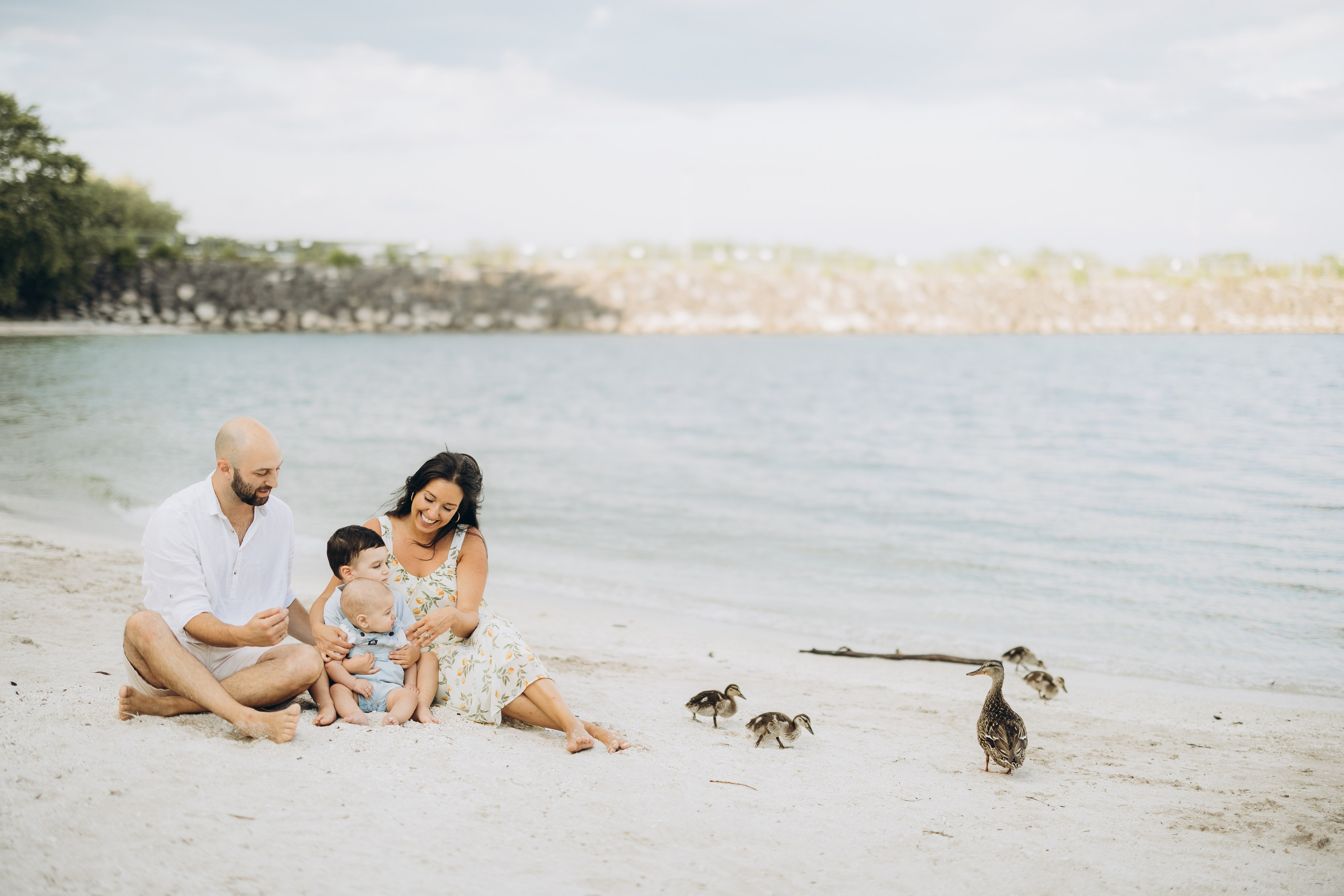 Beach photo session. Wedding Photographer Toronto
