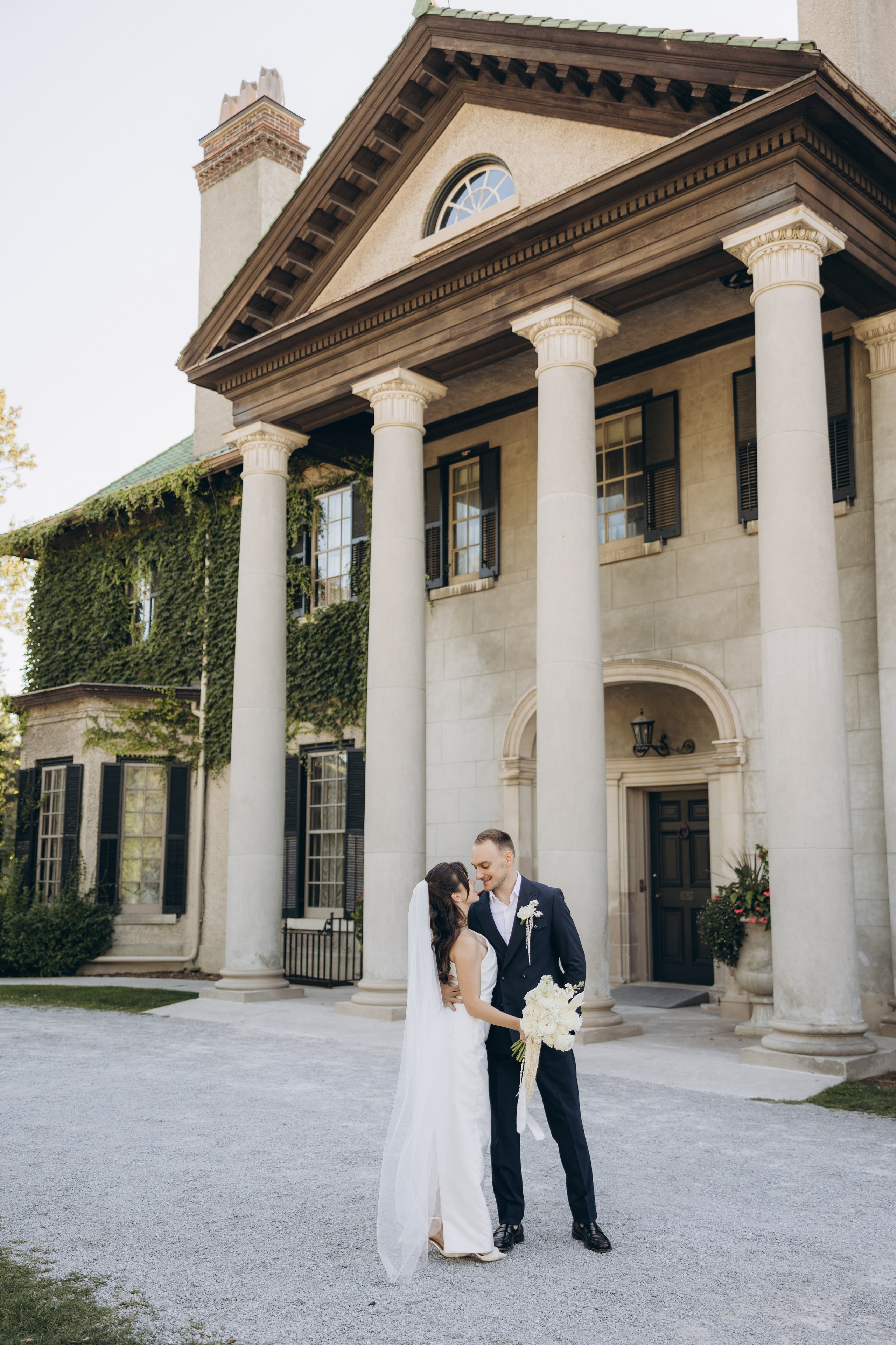 Parkwood estate. Wedding Photographer Toronto