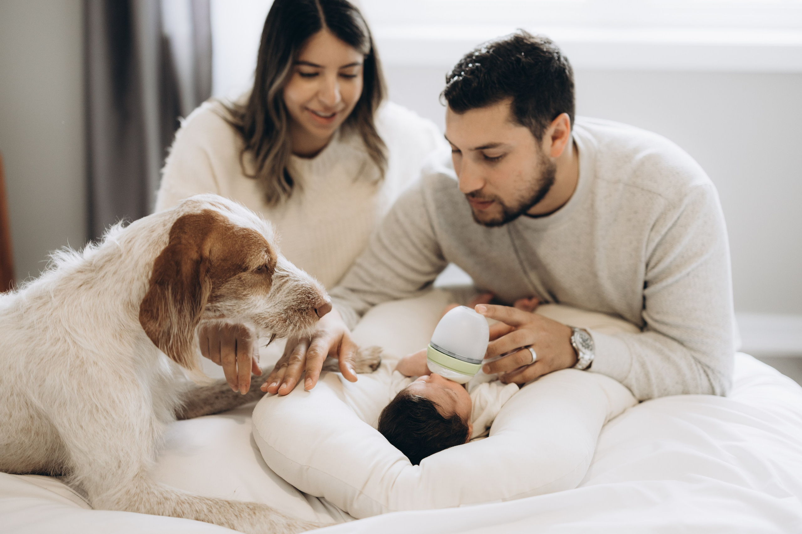 Baby Luca. Wedding Photographer Toronto