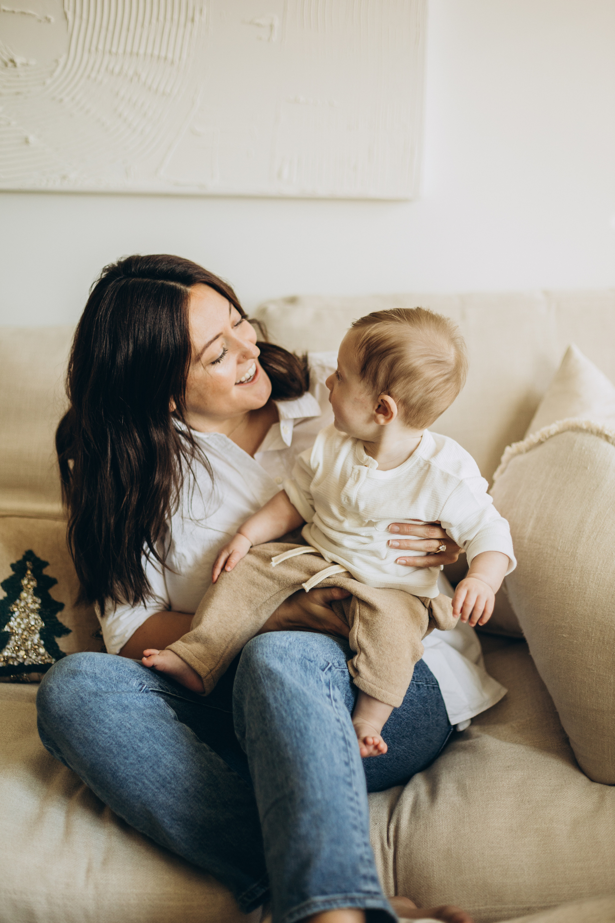 First Christmas. Wedding Photographer Toronto