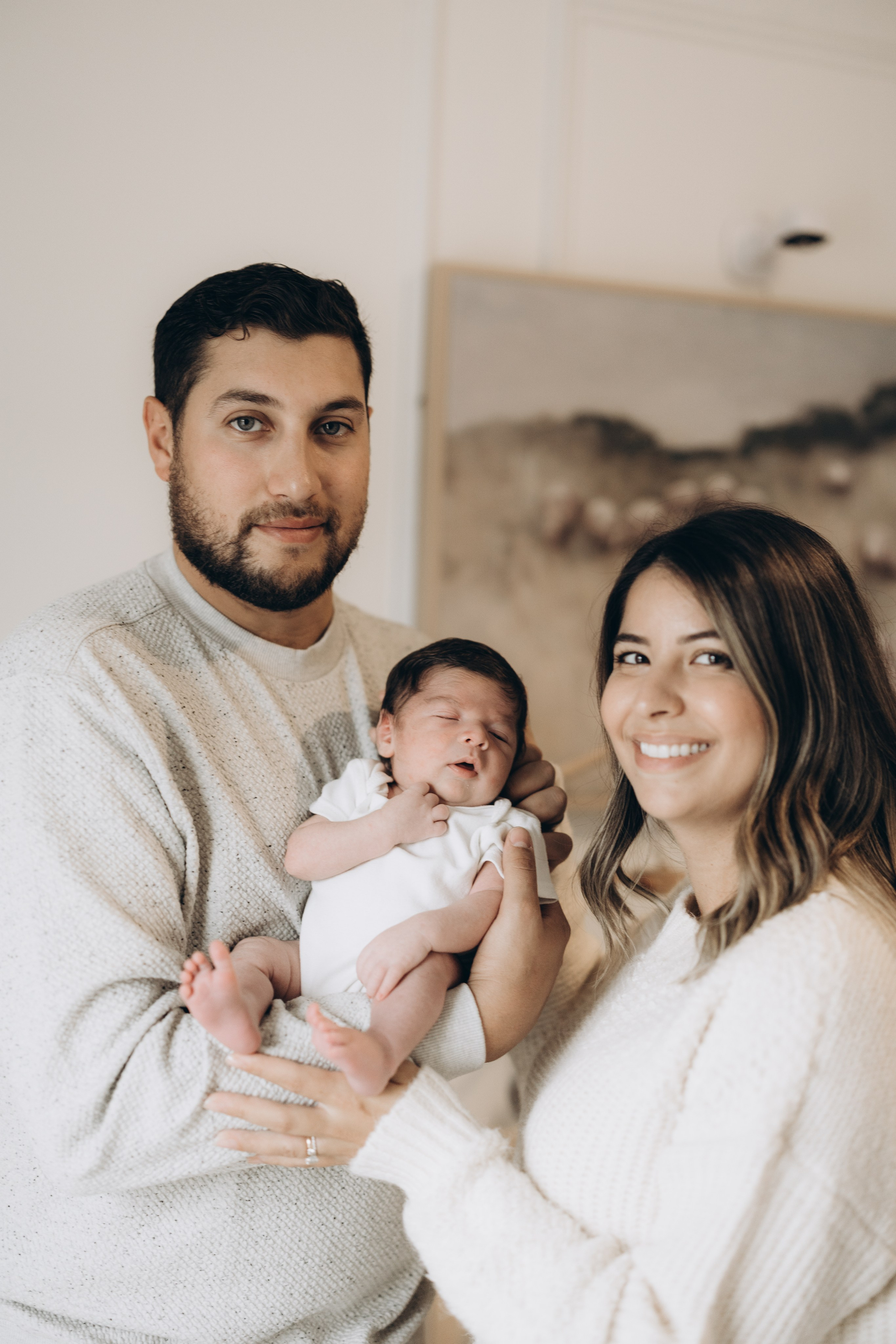 Baby Luca. Wedding Photographer Toronto