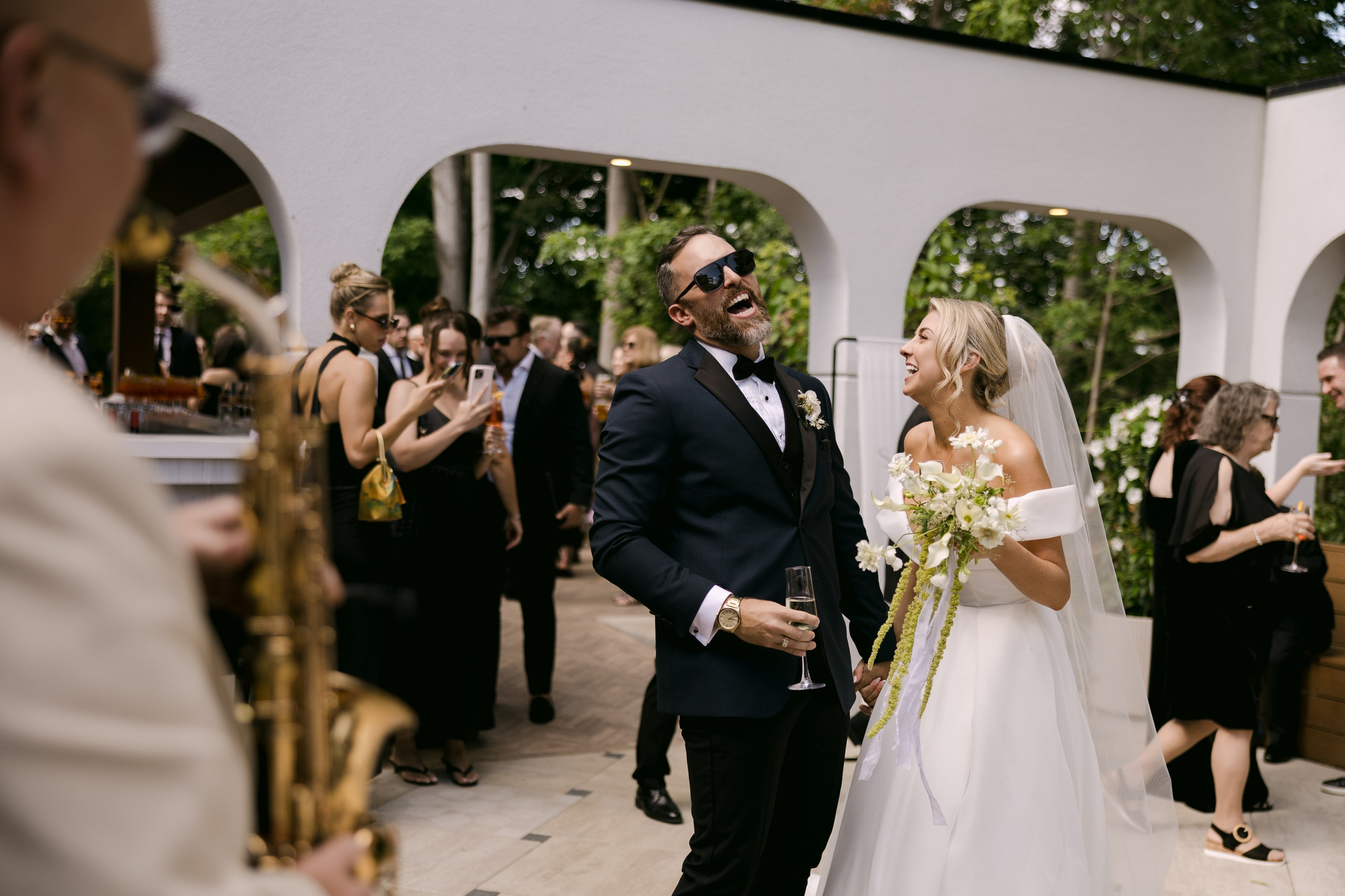 L&D (Wren House by Stella). Wedding Photographer Toronto